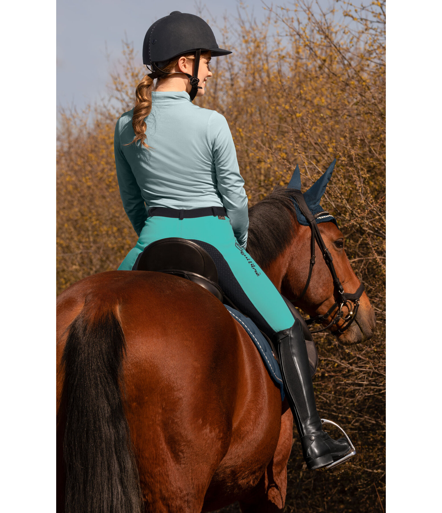 Children's Grip Full Seat Breeches Merle