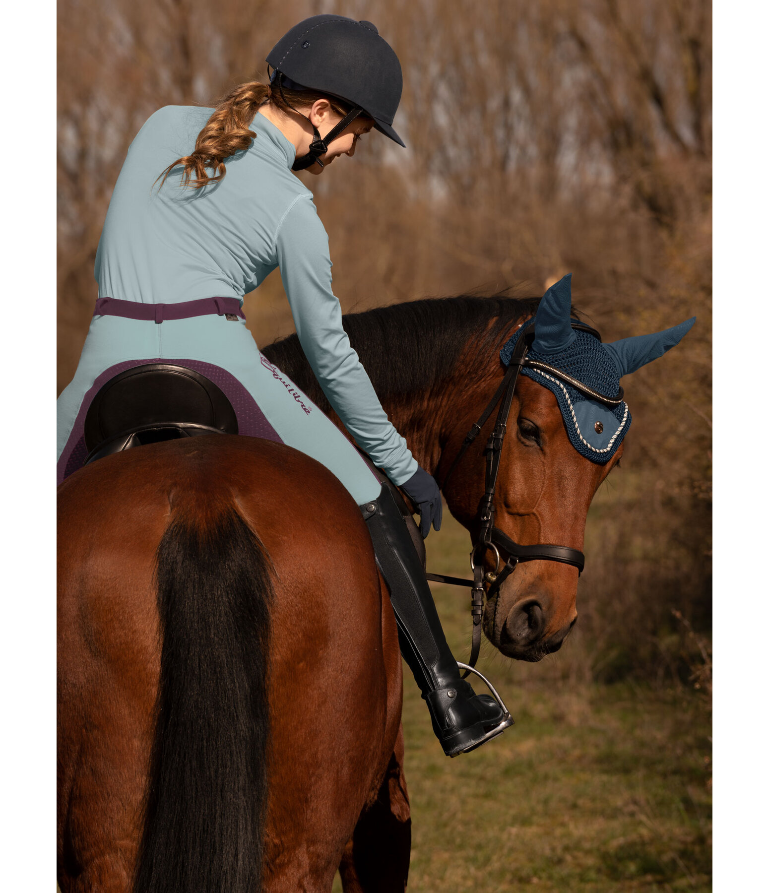 Children's Grip Full Seat Breeches Merle
