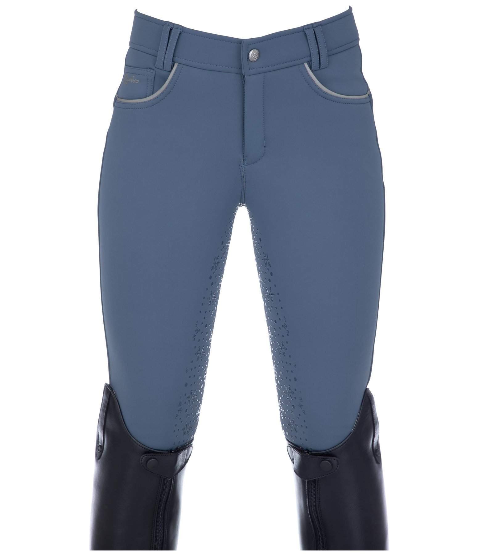 Children's Thermal Grip Full-Seat Breeches Caitlyn