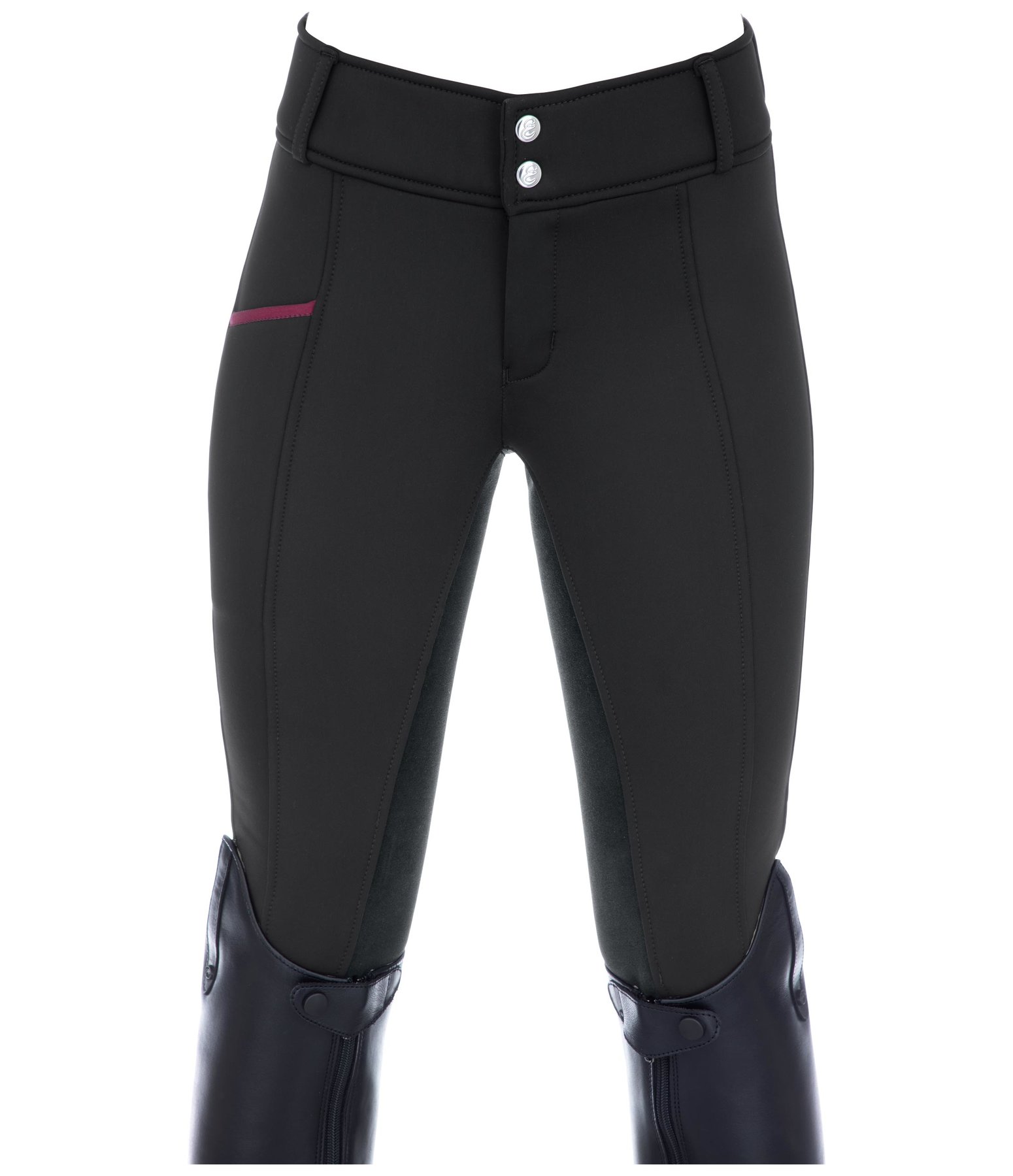 Children's Thermal FullSeat Breeches Dorie Kramer Equestrian