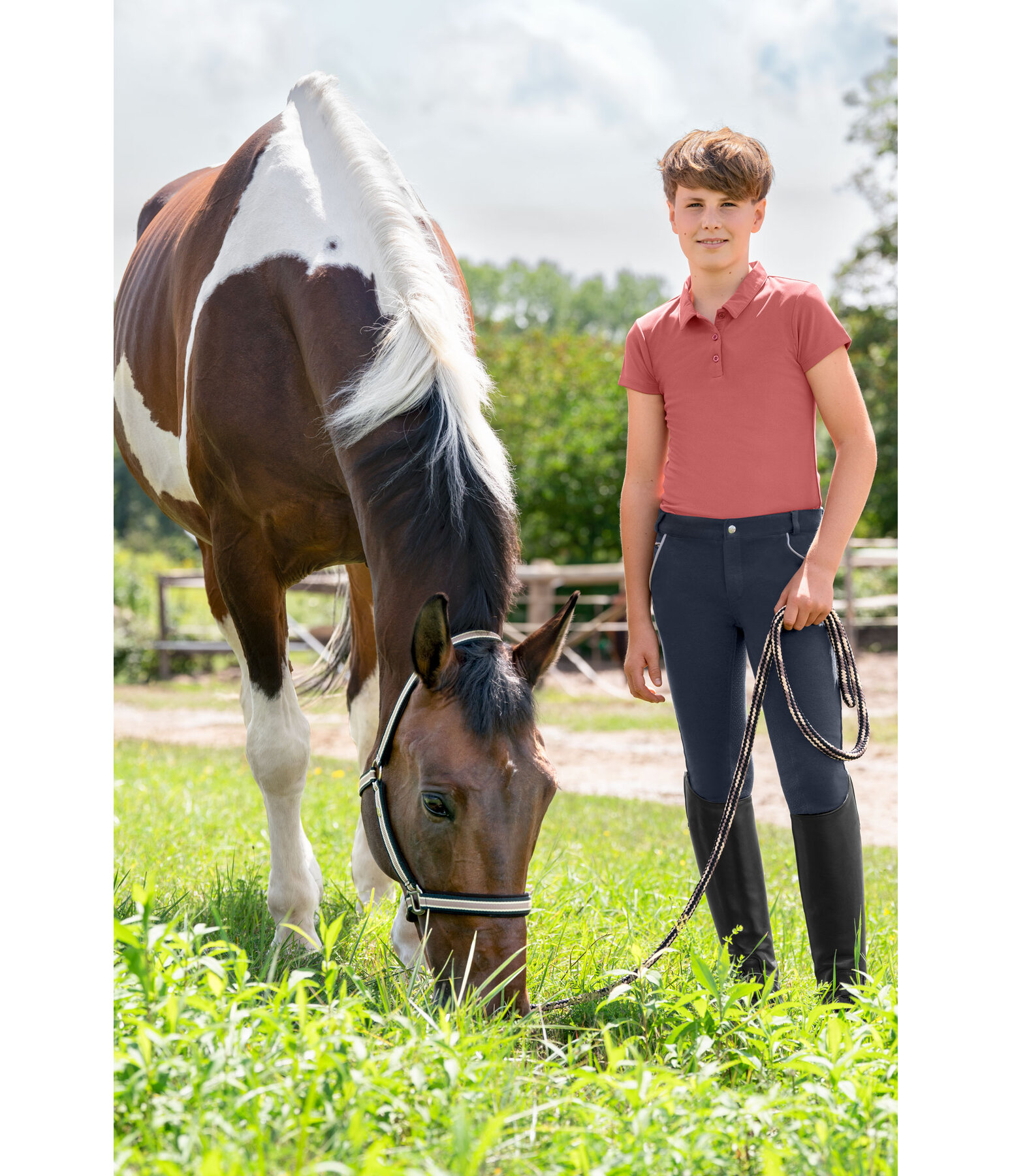 Children's Grip Breeches Sidney