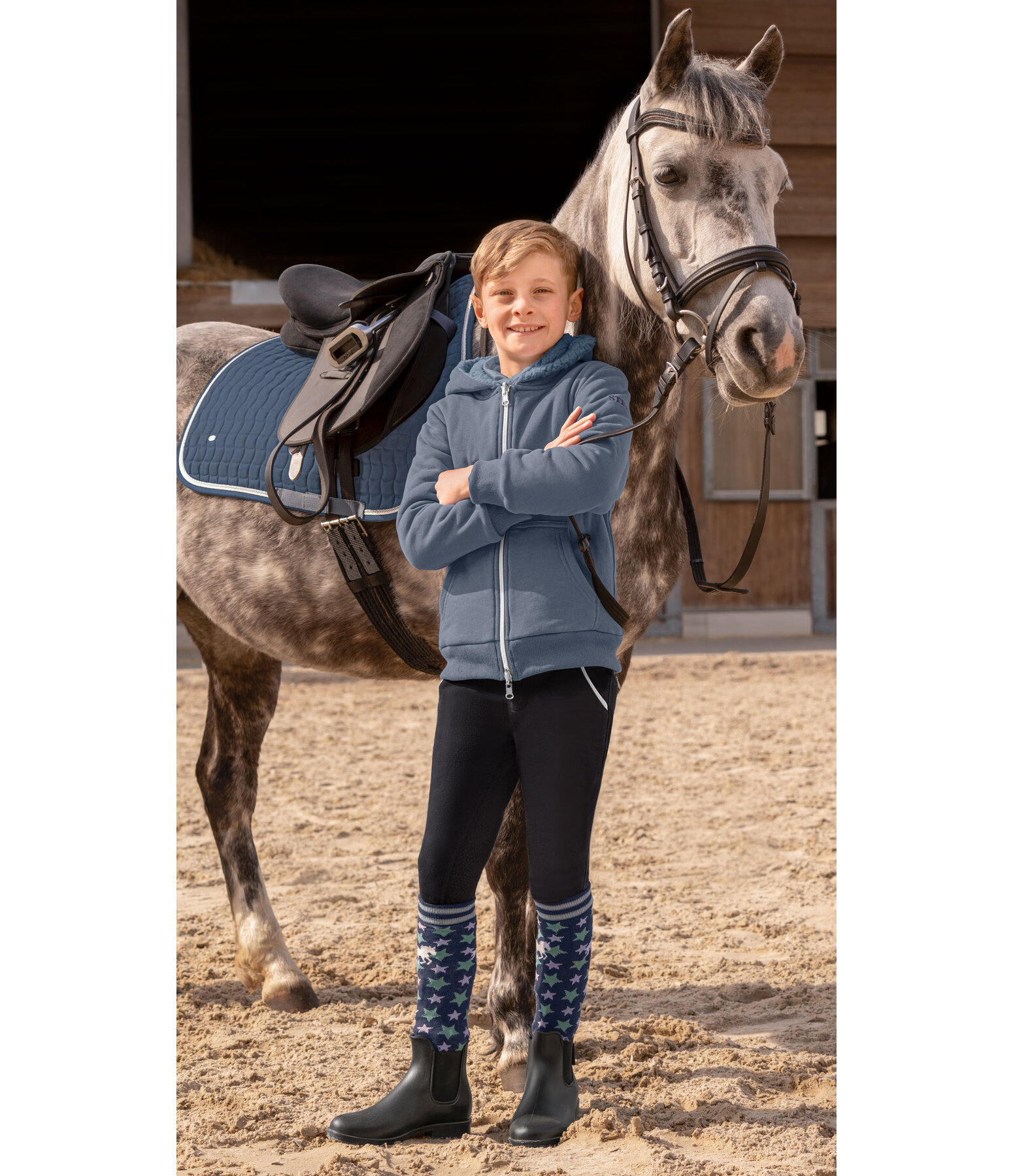 Children's Grip Breeches Sidney