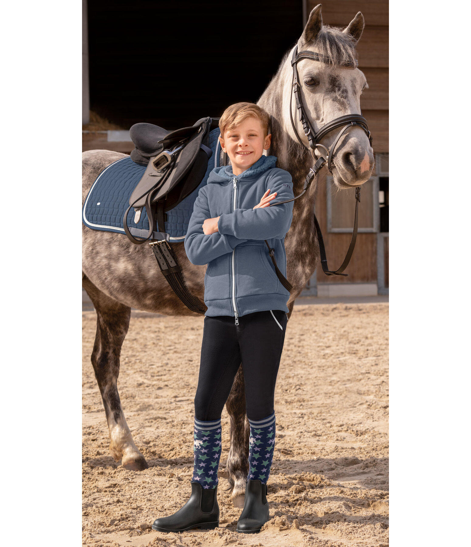 Children's Unisex Grip Full-Seat Breeches Sidney