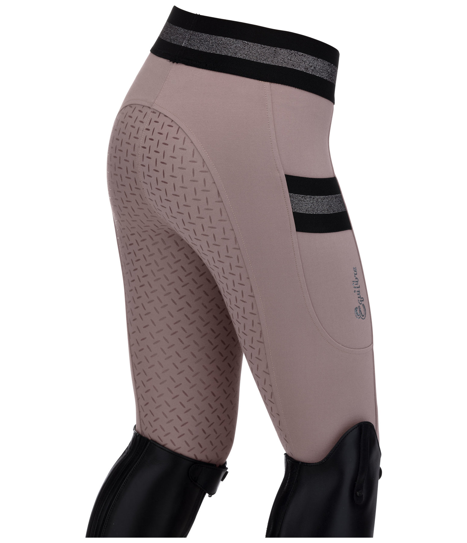 Children's Grip Full-Seat Riding Tights Aurelie