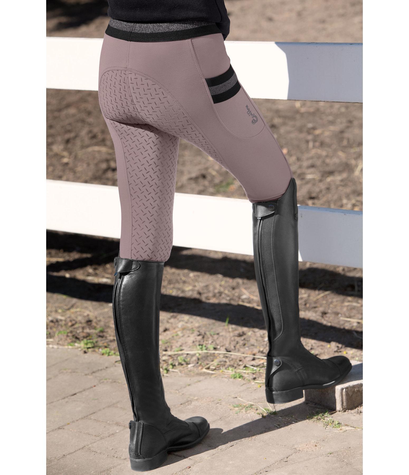 Children's Grip Full-Seat Riding Tights Aurelie