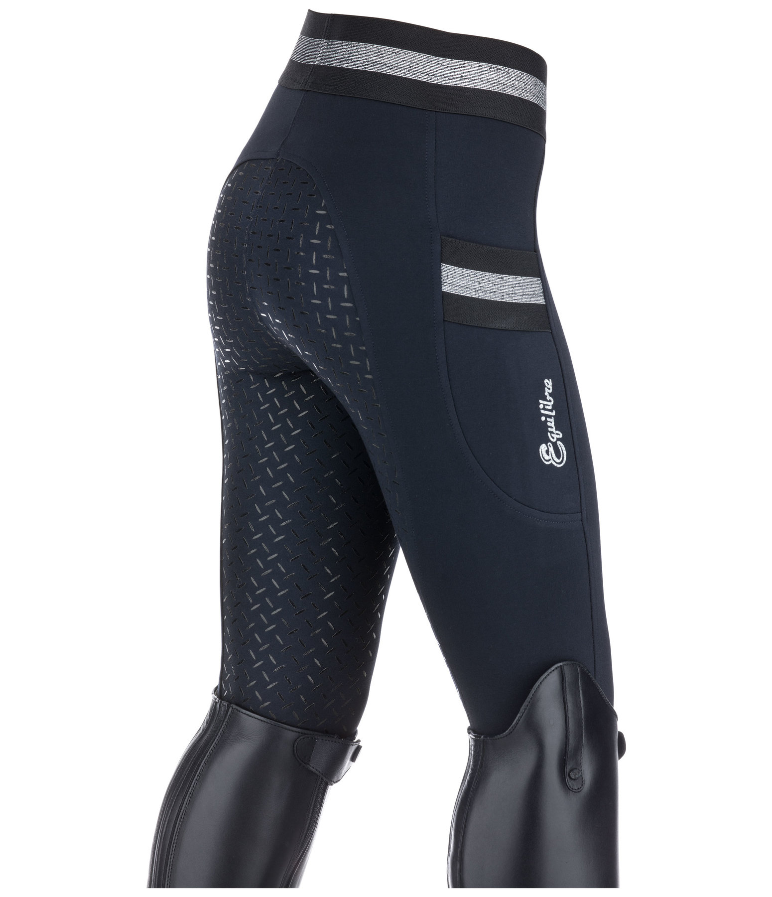 Children's Grip Full-Seat Riding Tights Aurelie