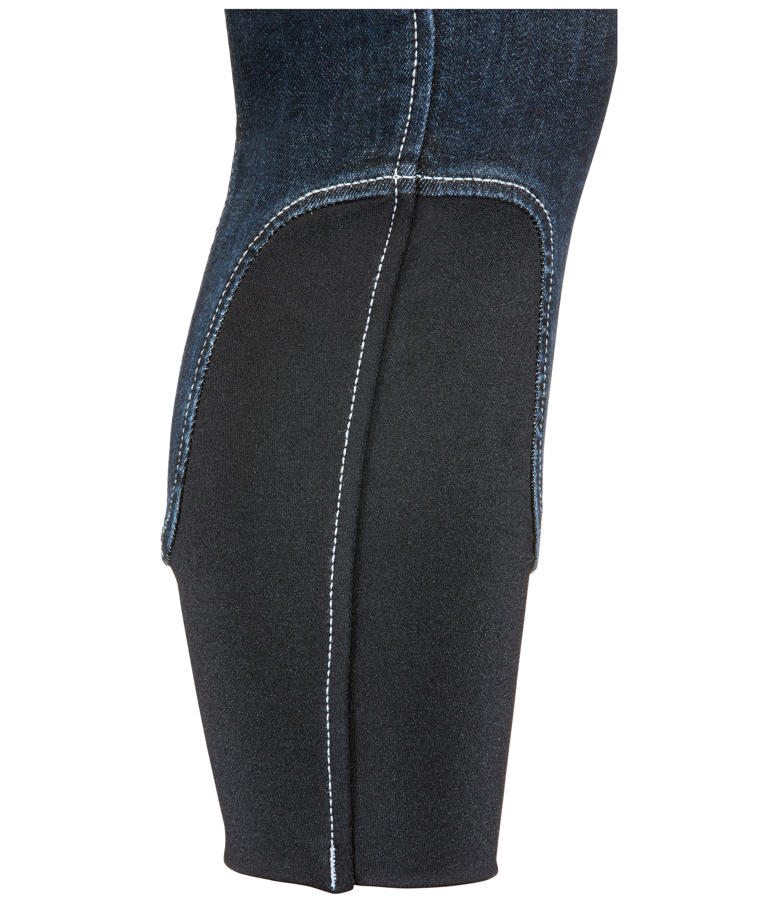 Children's Grip Denim Breeches Suni