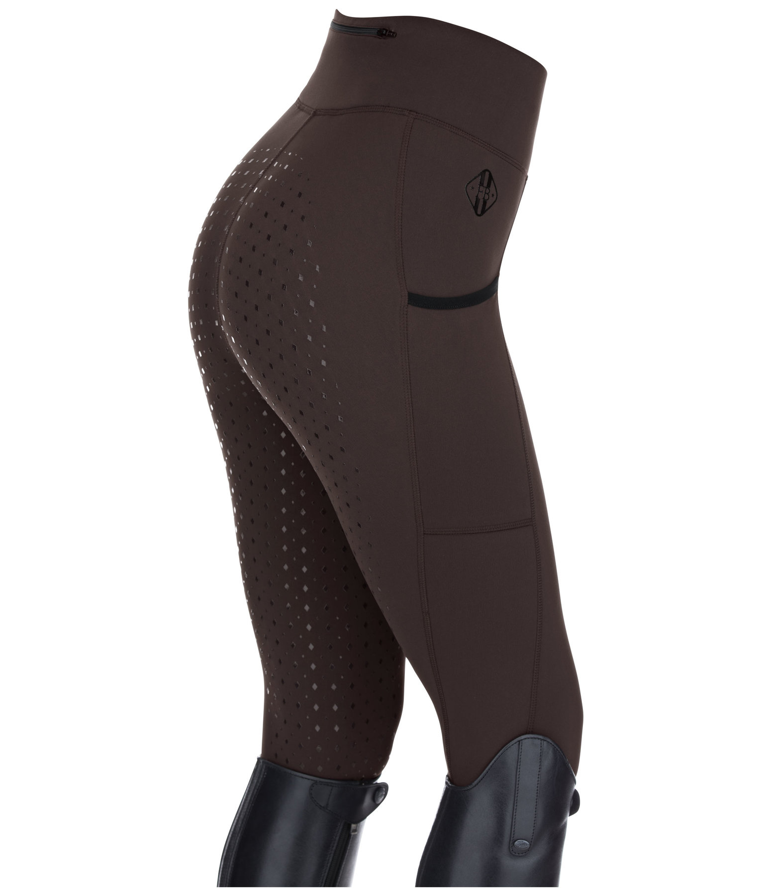 Grip Full-Seat Tights Anneke