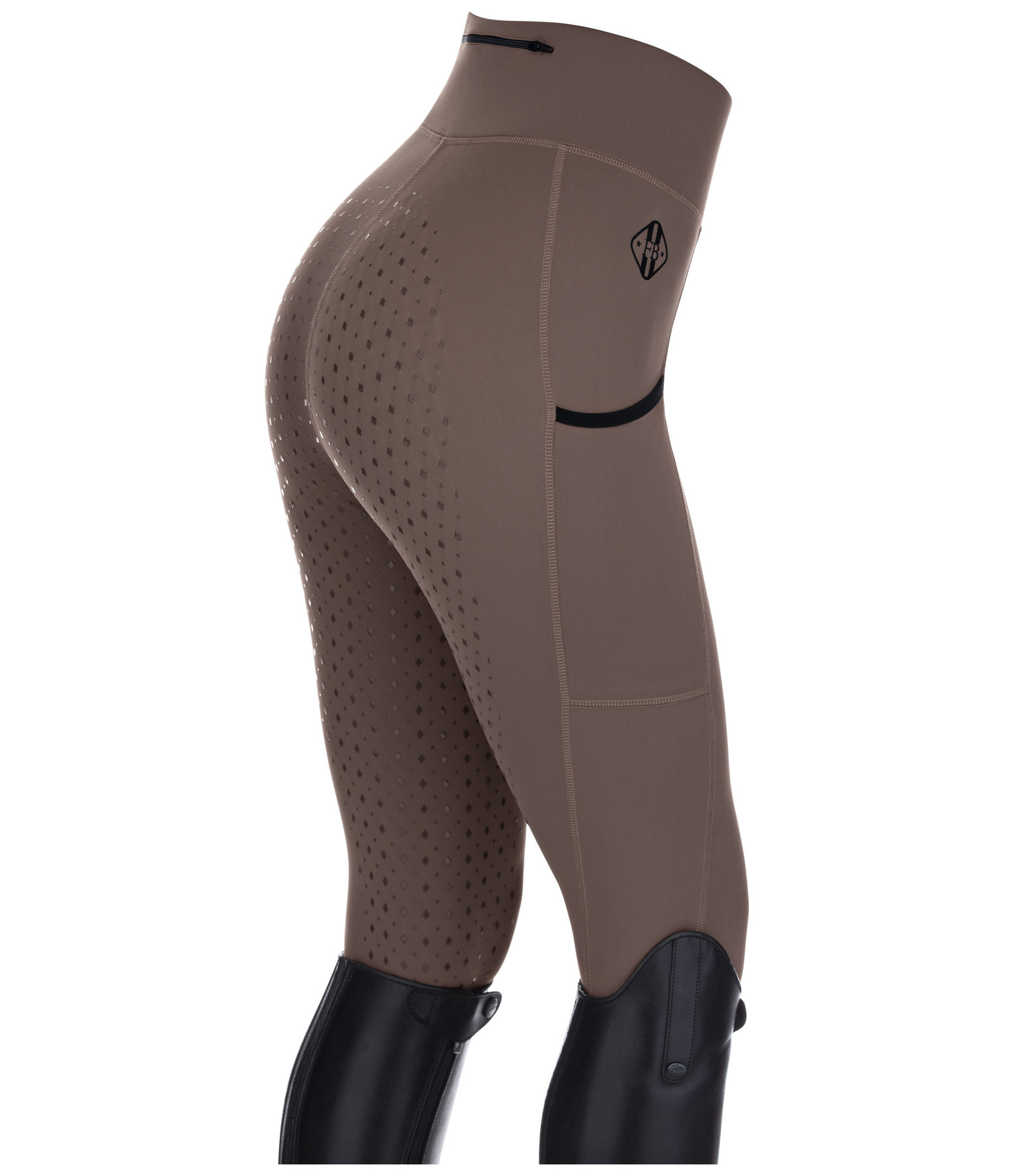 Grip Full-Seat Tights Anneke