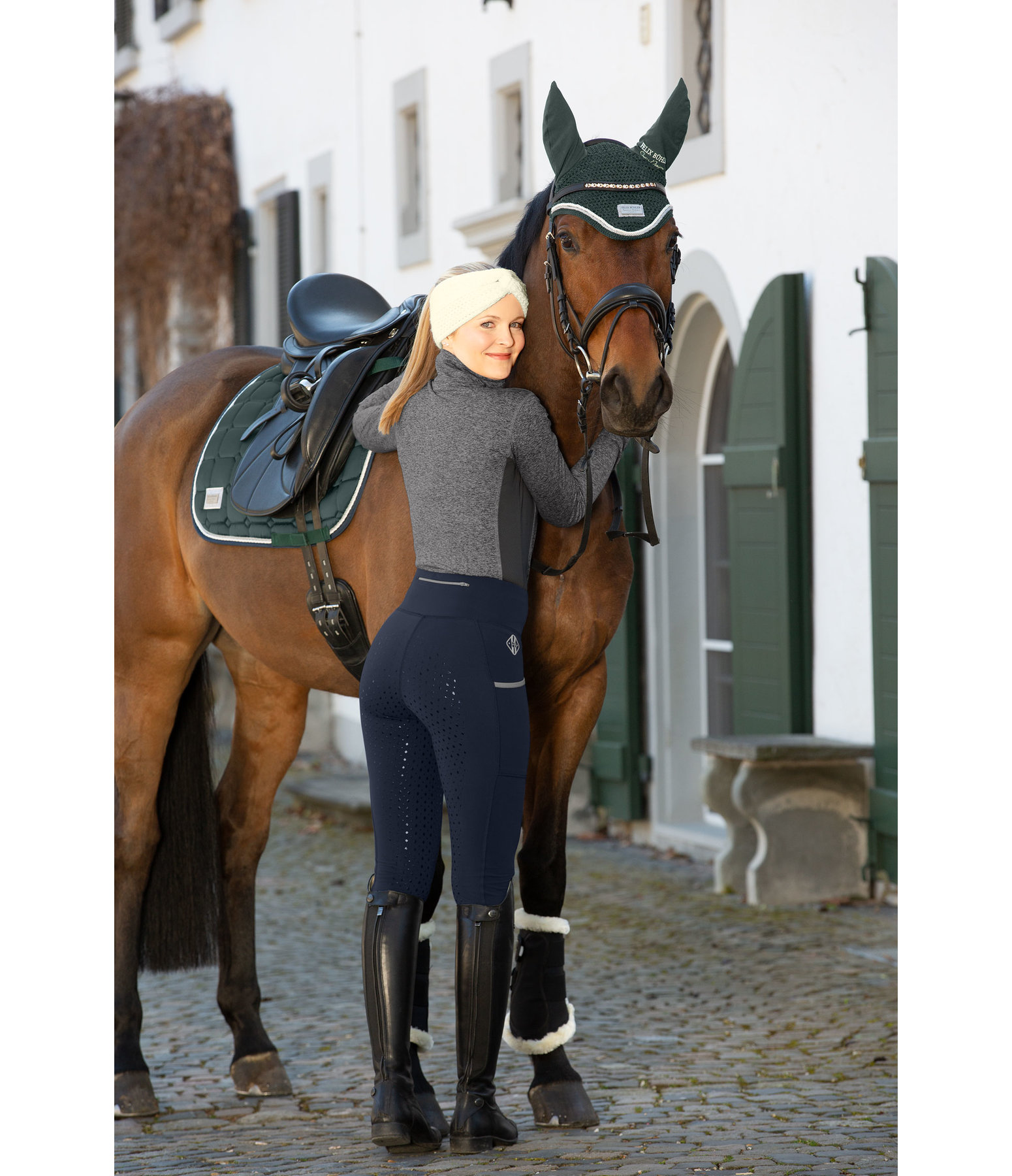 Grip Full-Seat Riding Tights Anneke