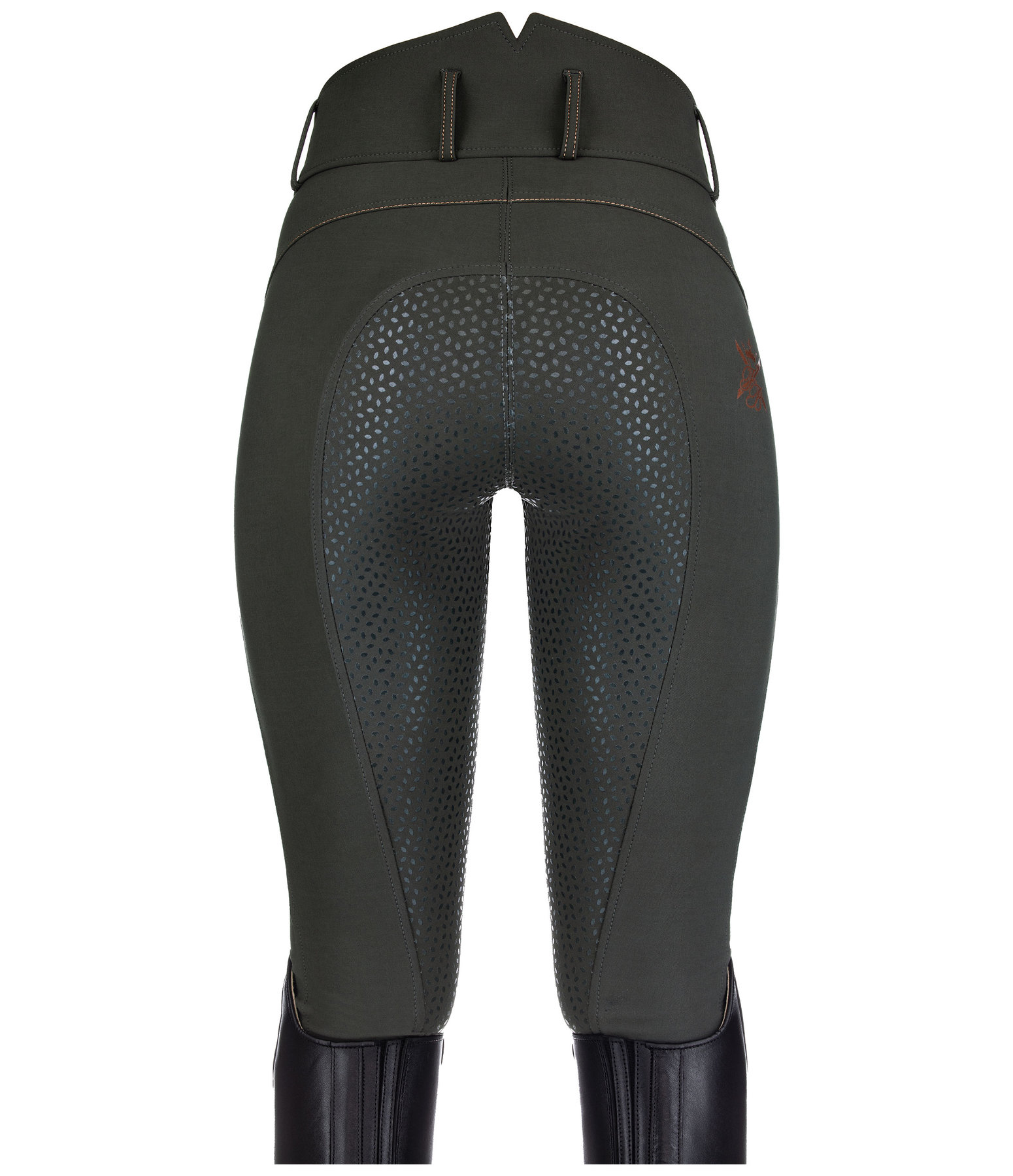 High-Waist Grip Full-Seat Breeches Catherine