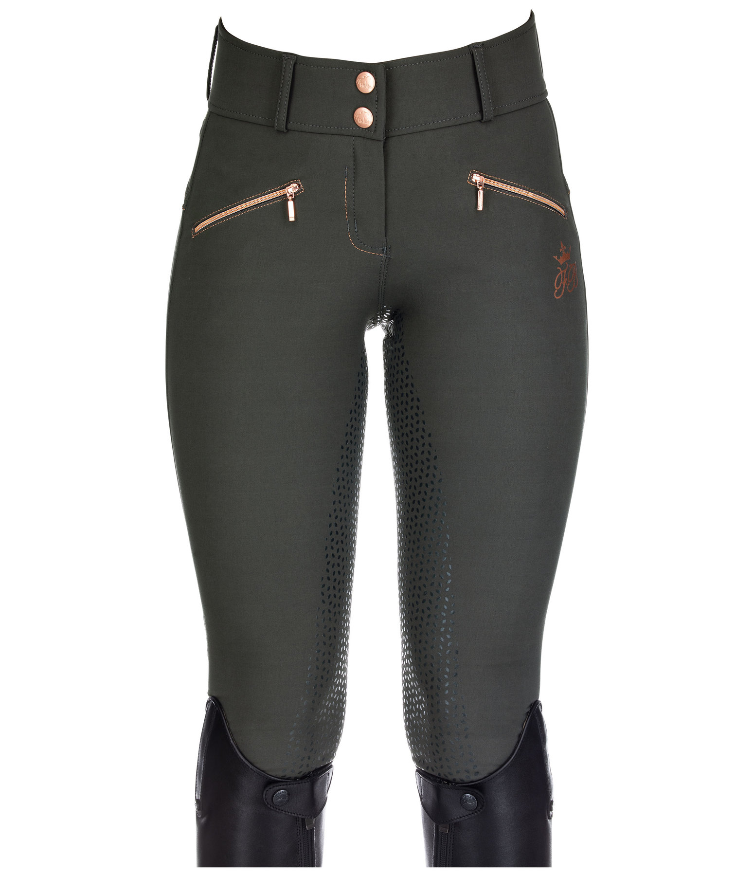 High-Waist Grip Full-Seat Breeches Catherine