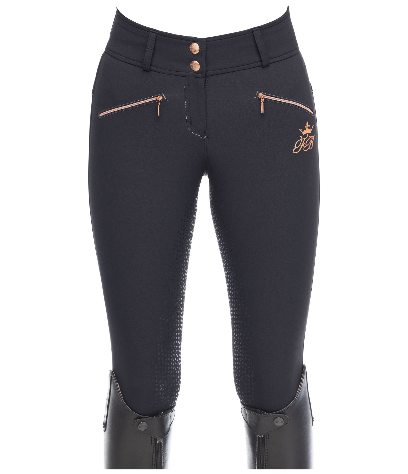 High-Waist Grip Full-Seat Breeches Catherine