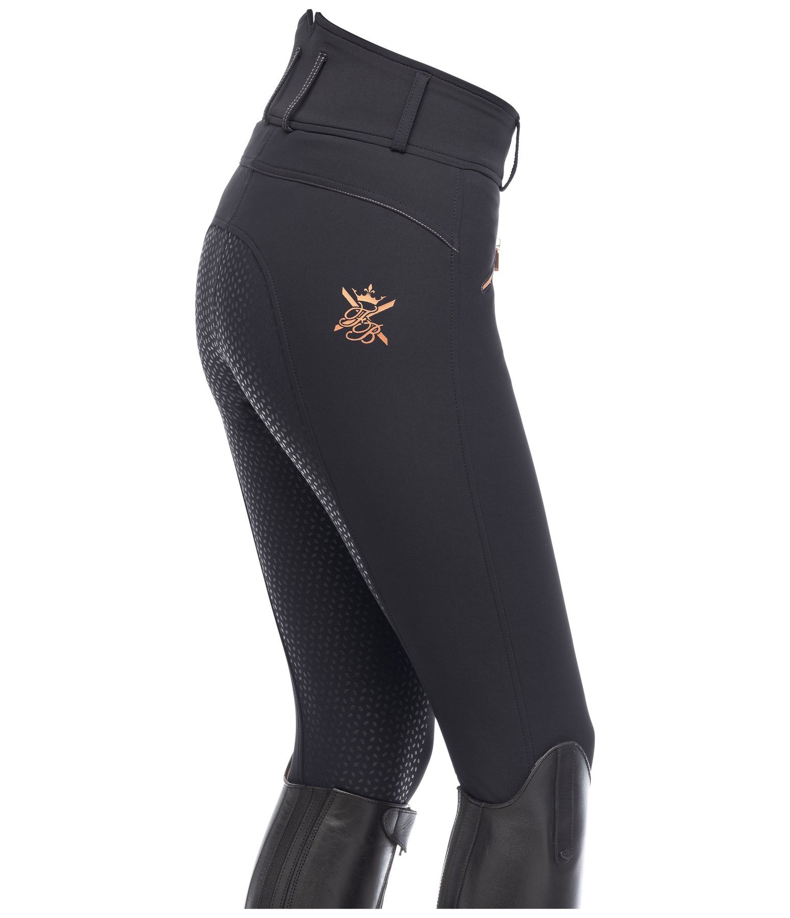 High-Waist Grip Full-Seat Breeches Catherine