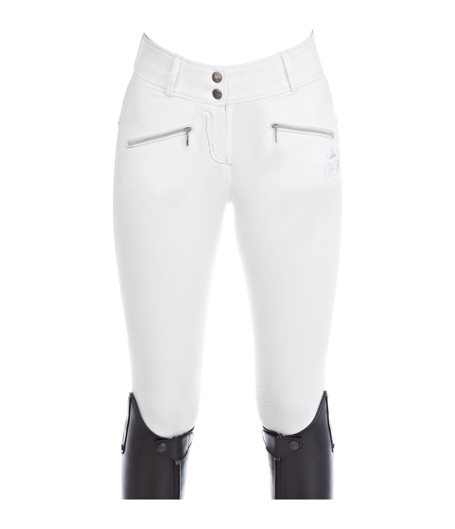 High-Waist Grip Full-Seat Breeches Catherine