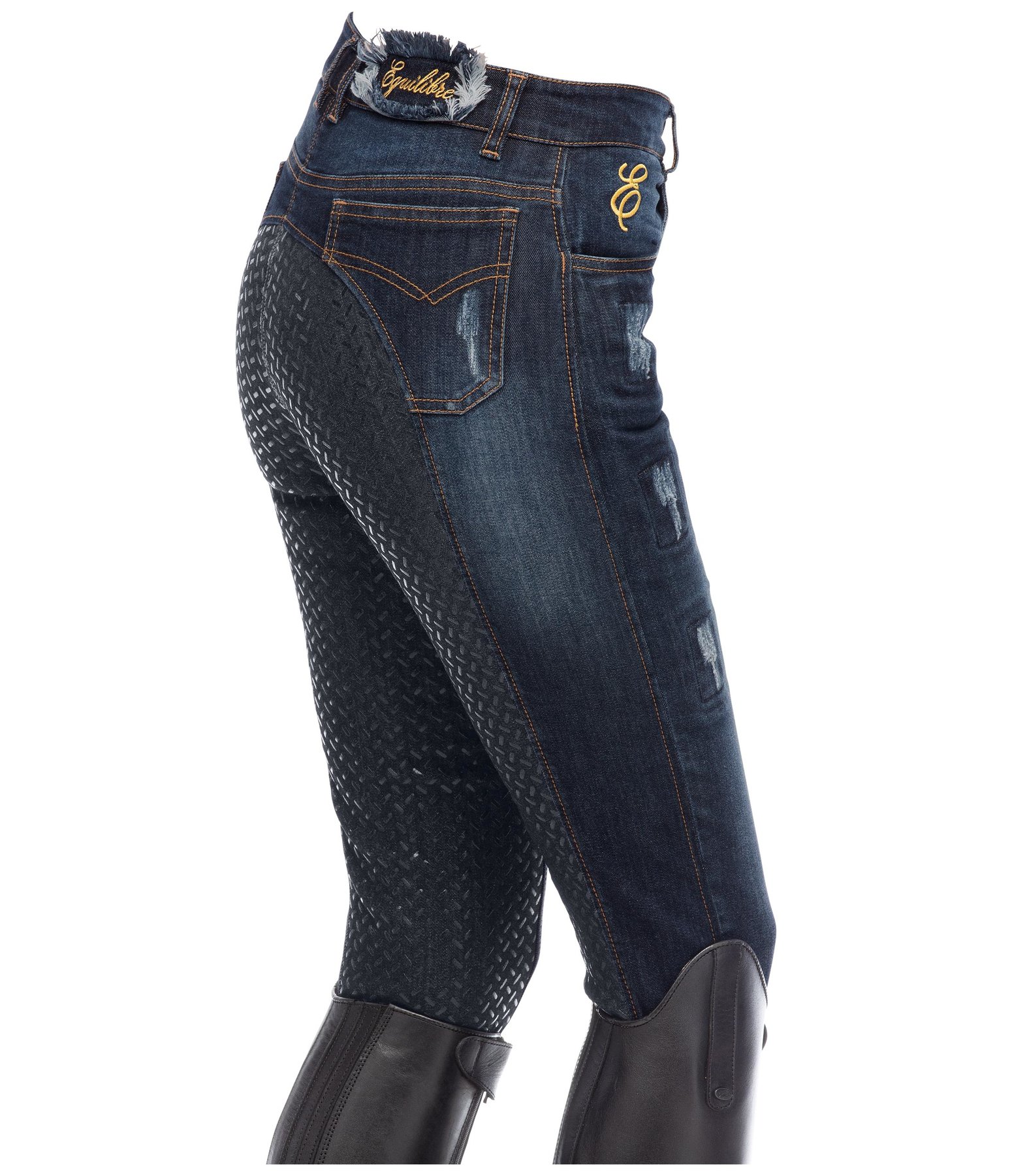 Denim Grip FullSeat Breeches Jolina Kramer Equestrian