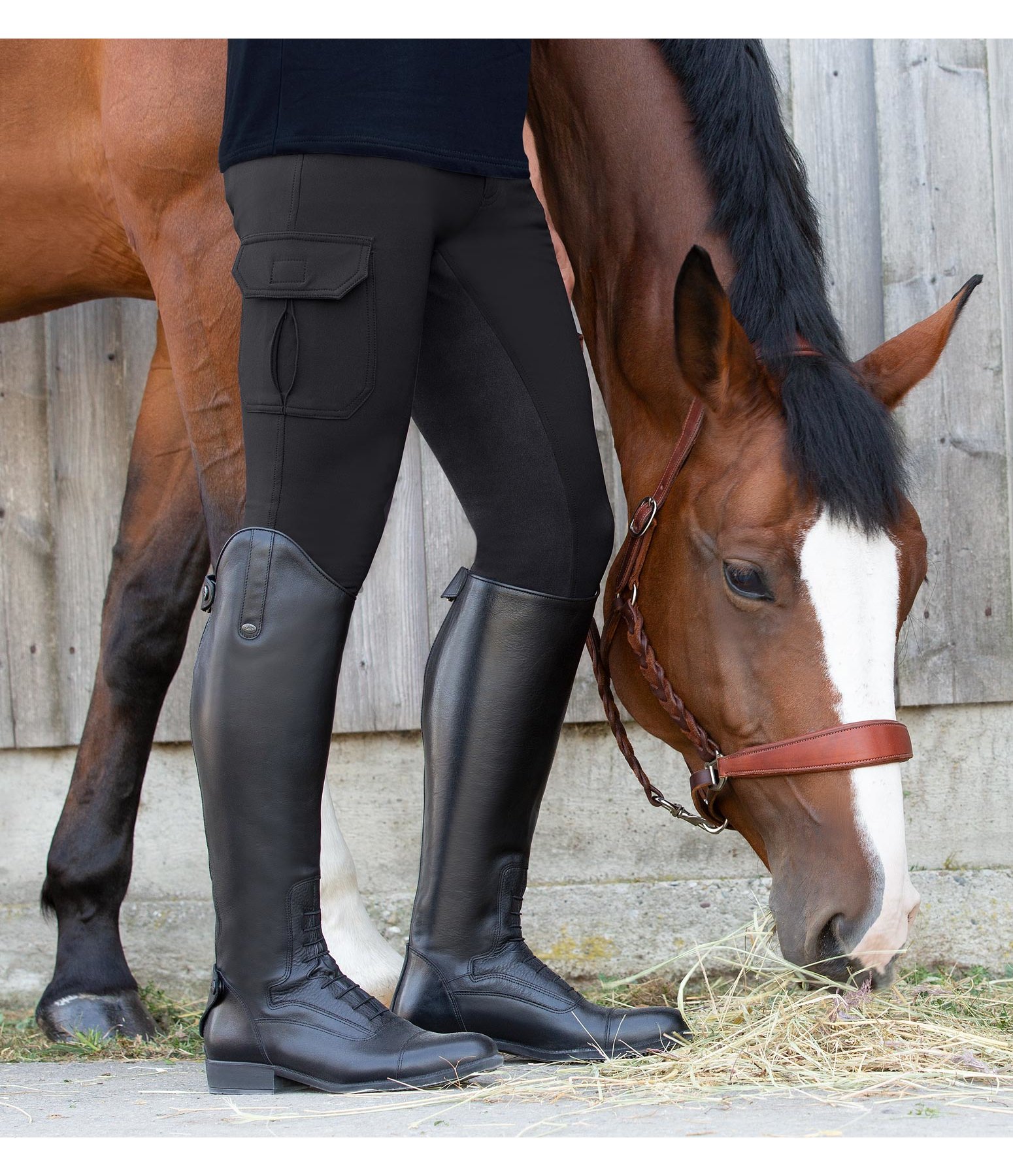 Men's FullSeat Breeches Nicolai Kramer Equestrian