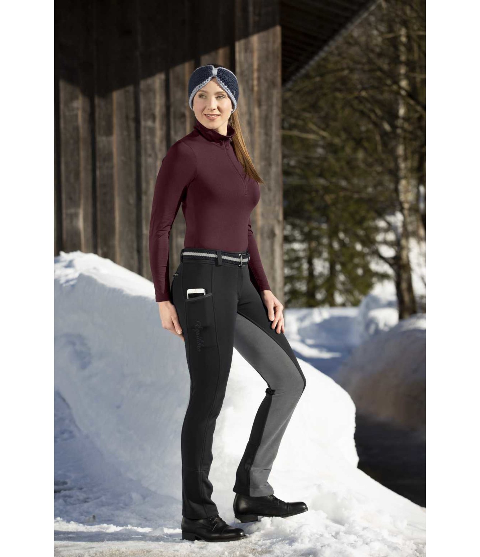 Thermal Full-Seat Jodhpurs Leana