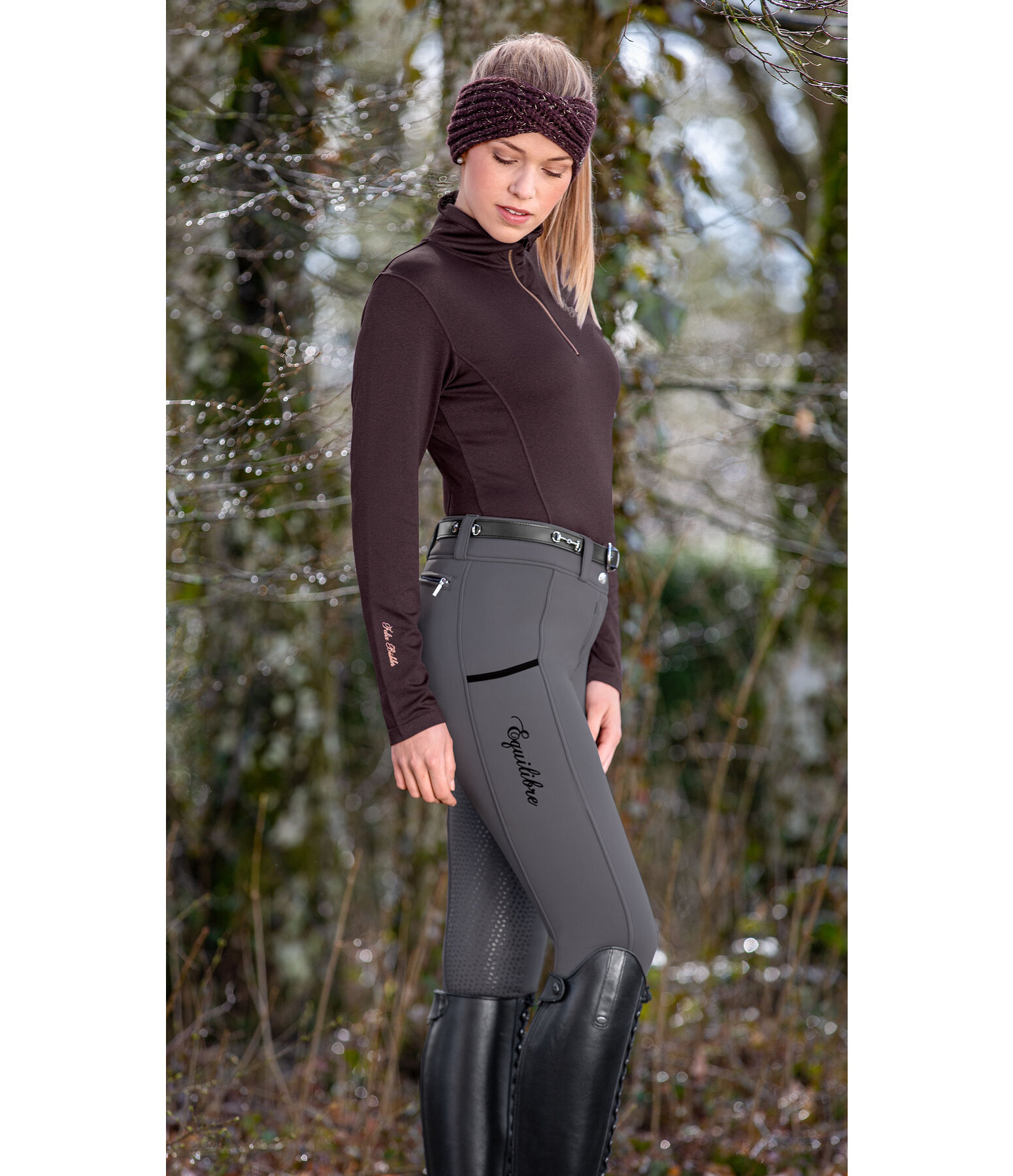 Grip Thermal Full-Seat Breeches Enny