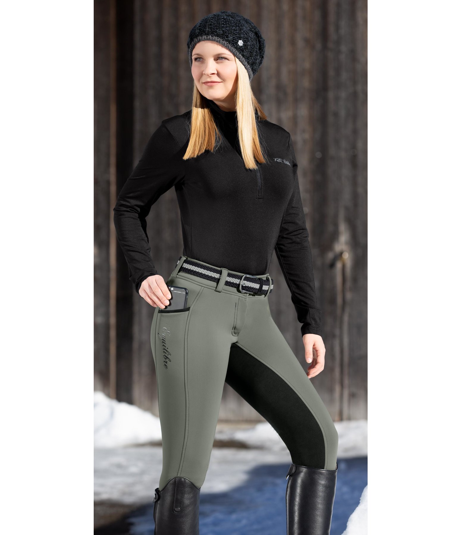 Thermal Full-Seat Breeches Annelie