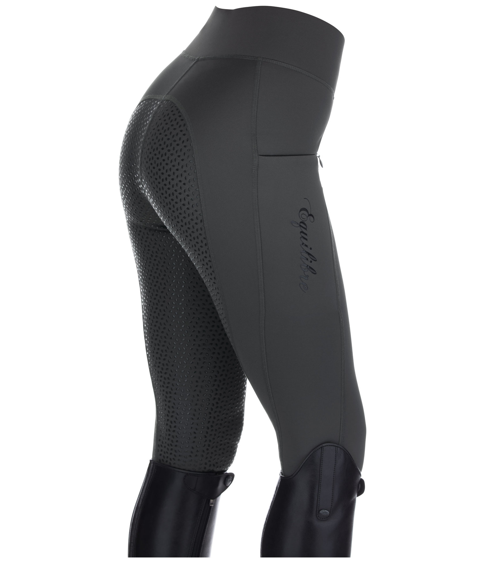 Grip Thermal Full-Seat Riding Tights Hermine