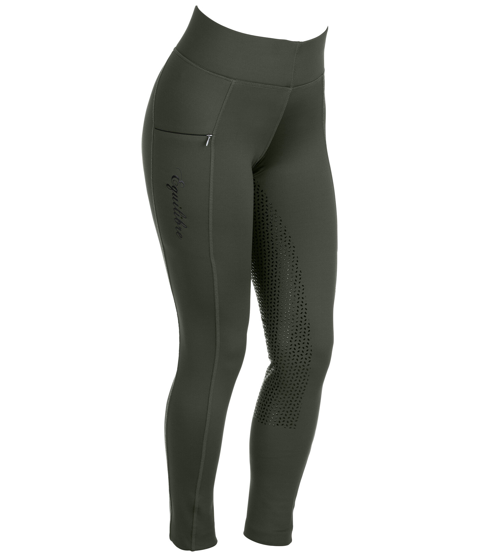 Grip Thermal Full-Seat Riding Tights Hermine