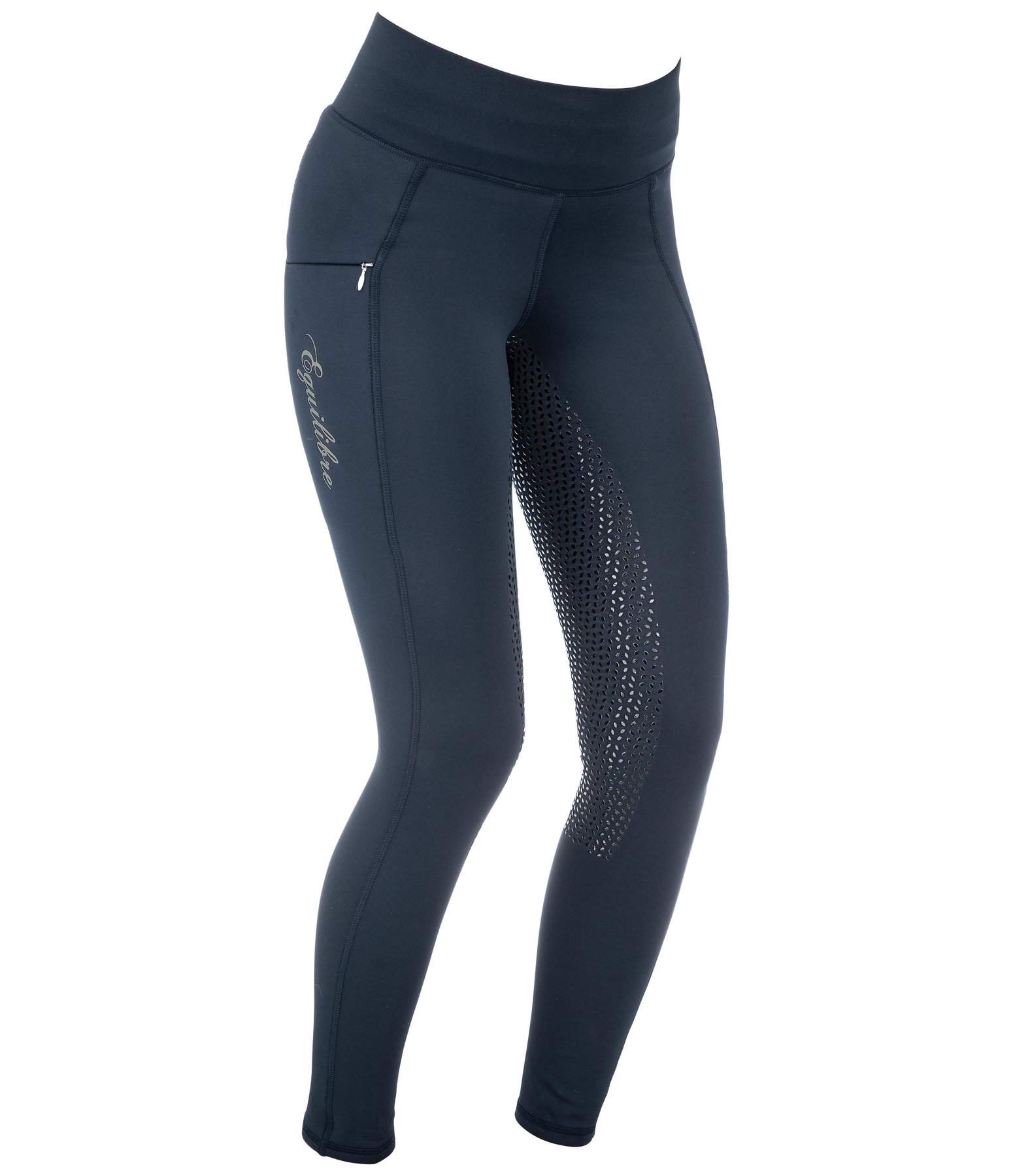 Grip Thermal Full-Seat Riding Tights Hermine