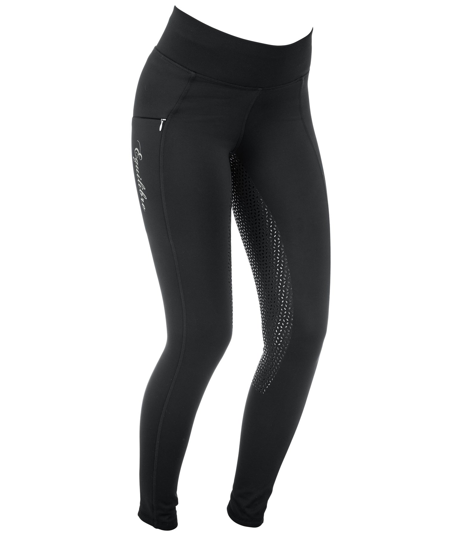 Grip Thermal Full-Seat Riding Tights Hermine - Kramer Equestrian