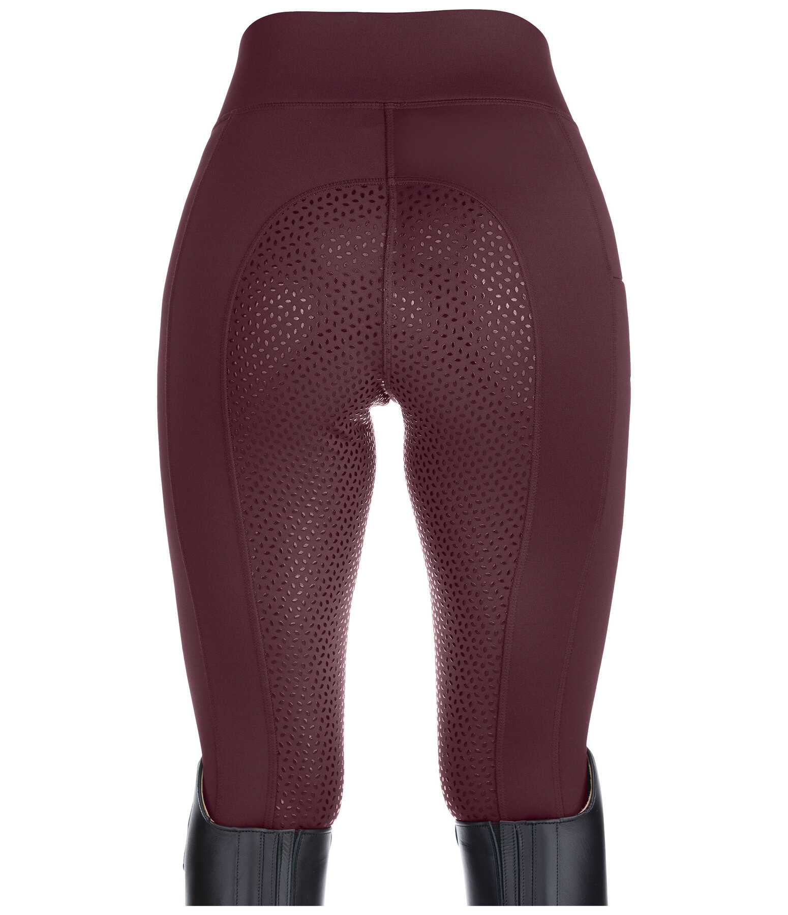 Grip Thermal Full-Seat Riding Tights Hermine