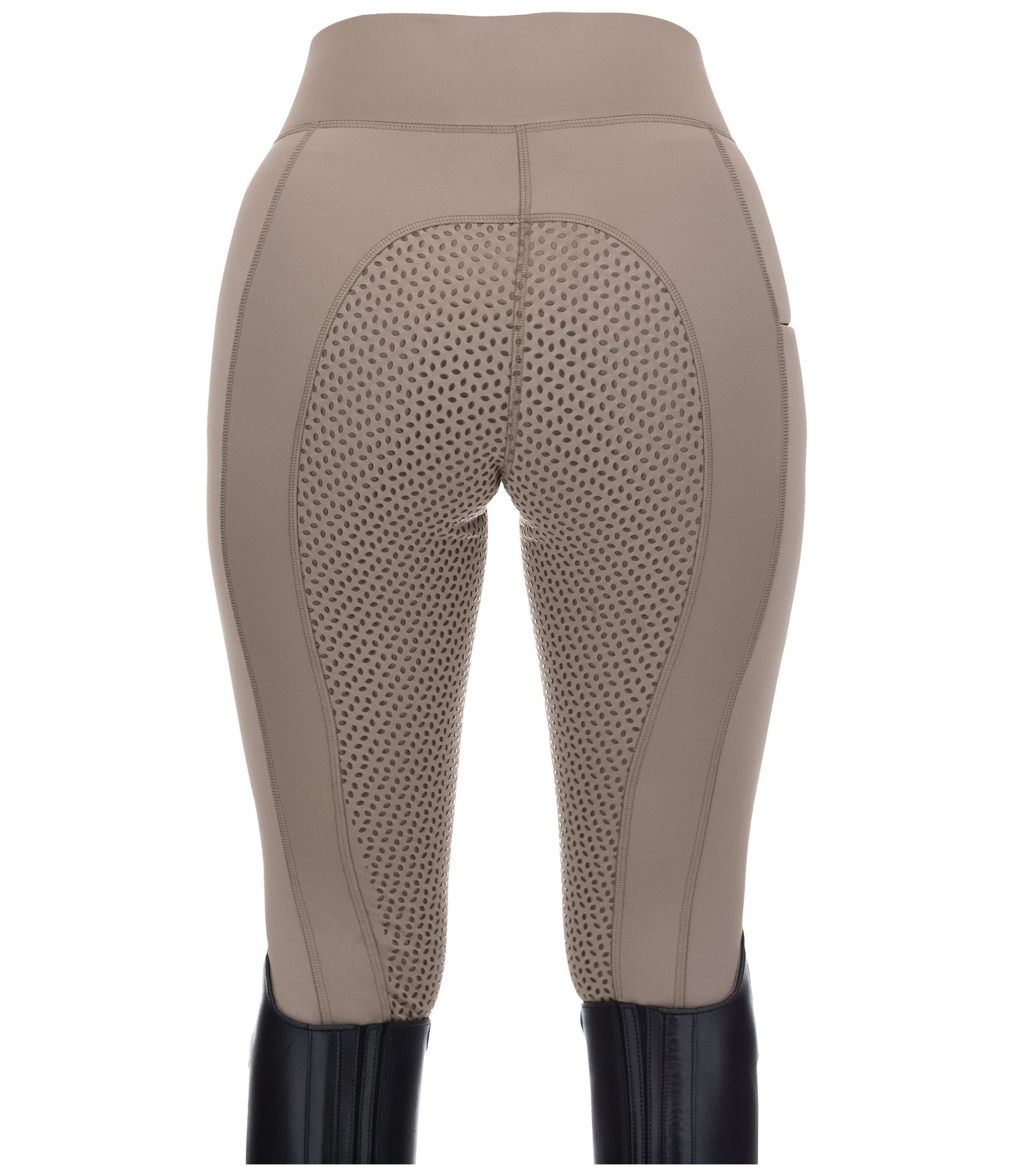 Grip Thermal Full-Seat Riding Tights Hermine