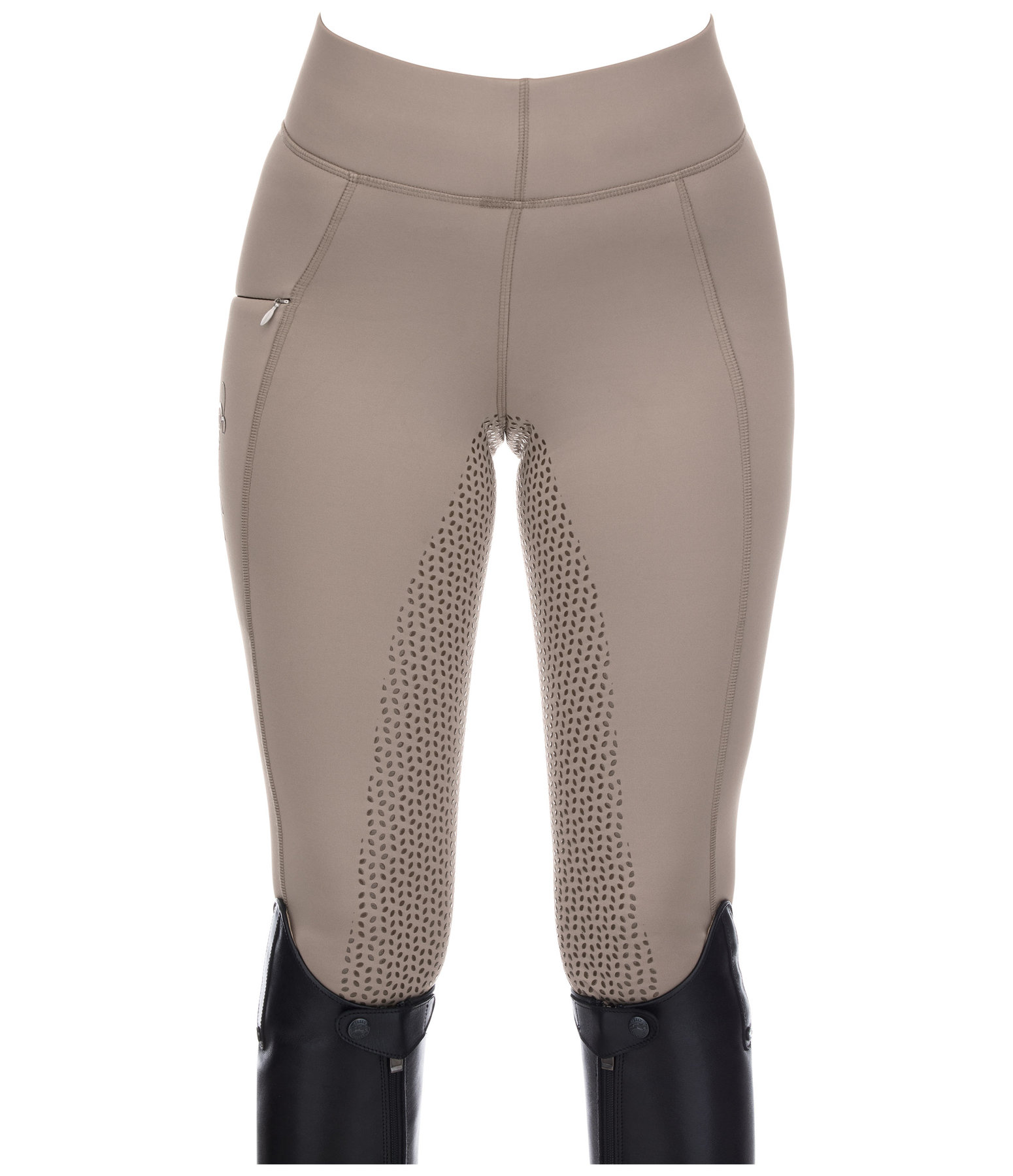 Grip Thermal Full-Seat Riding Tights Hermine