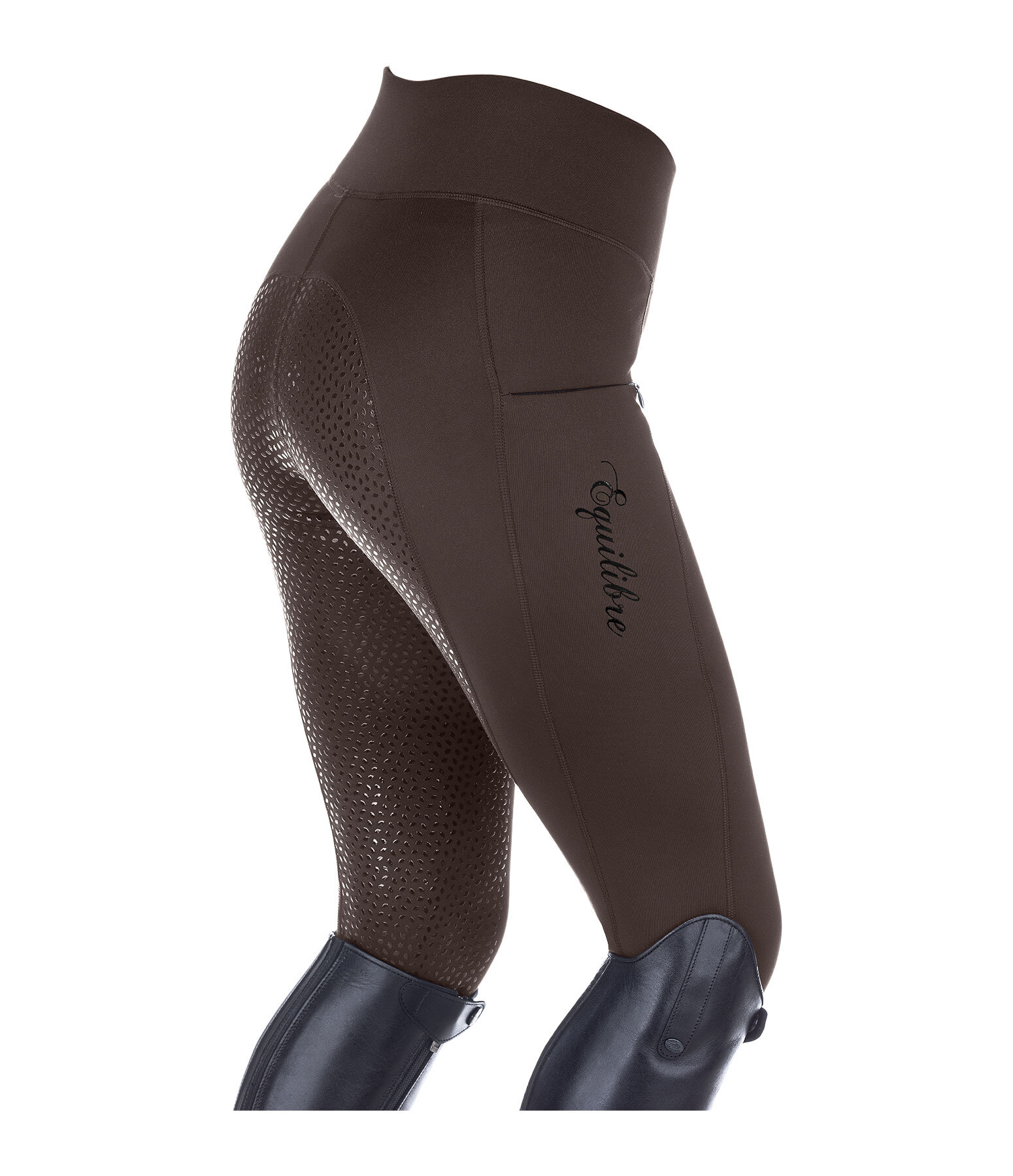 Grip Thermal Full-Seat Riding Tights Hermine