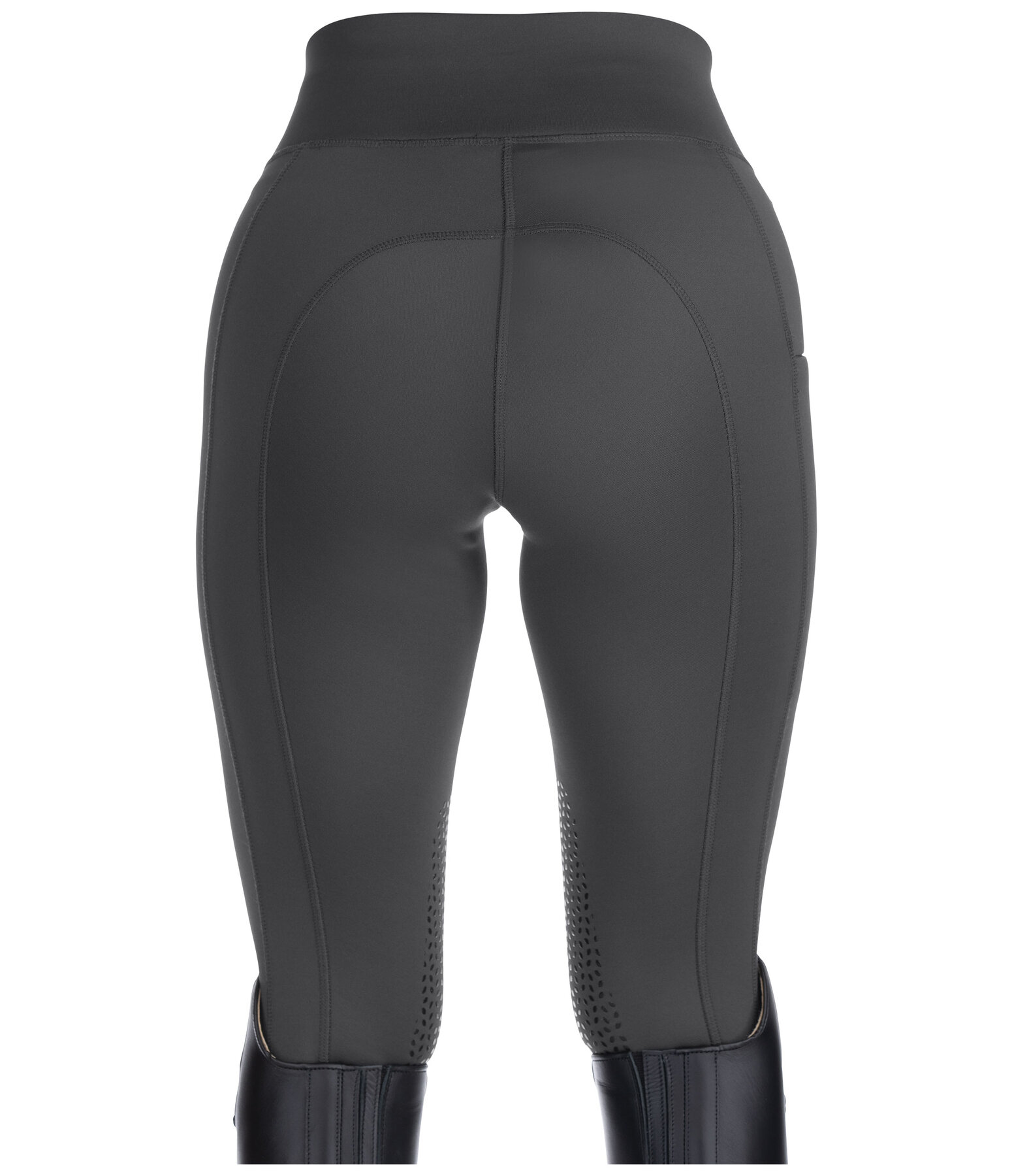 Grip Thermal Knee-Patch Riding Tights Valerie