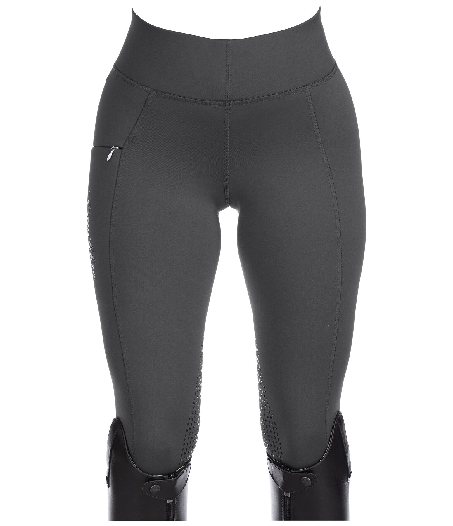 Grip Thermal Knee-Patch Riding Tights Valerie