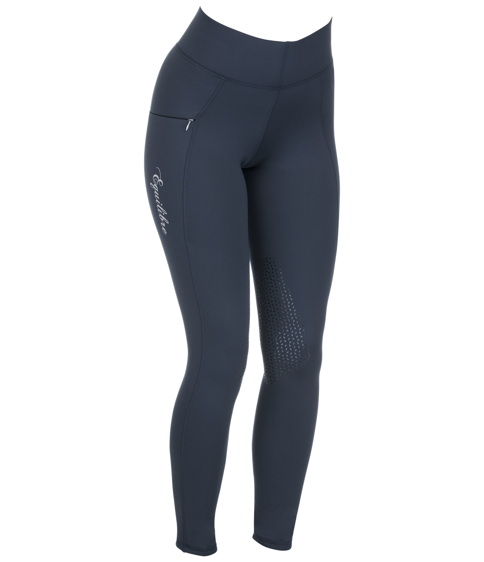 Grip Thermal Knee-Patch Riding Tights Valerie