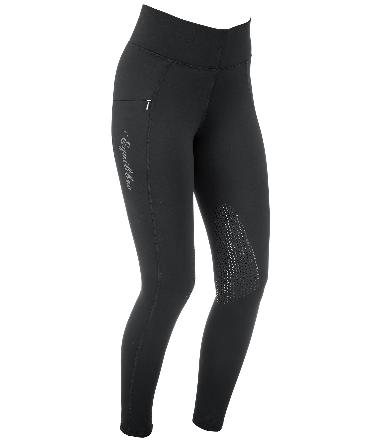 Grip Thermal Knee-Patch Riding Tights Valerie