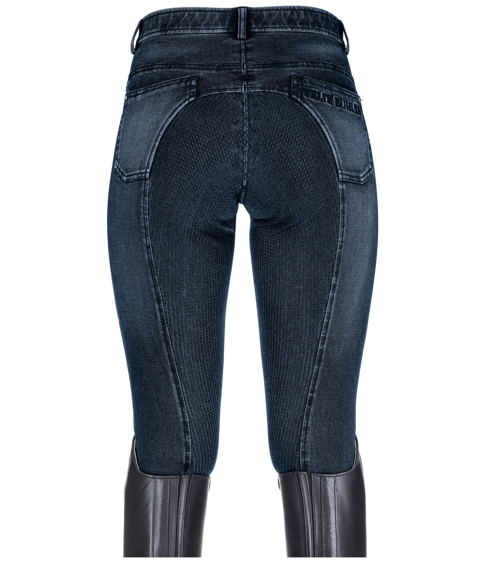 Denim Grip Full-Seat Breeches Linea