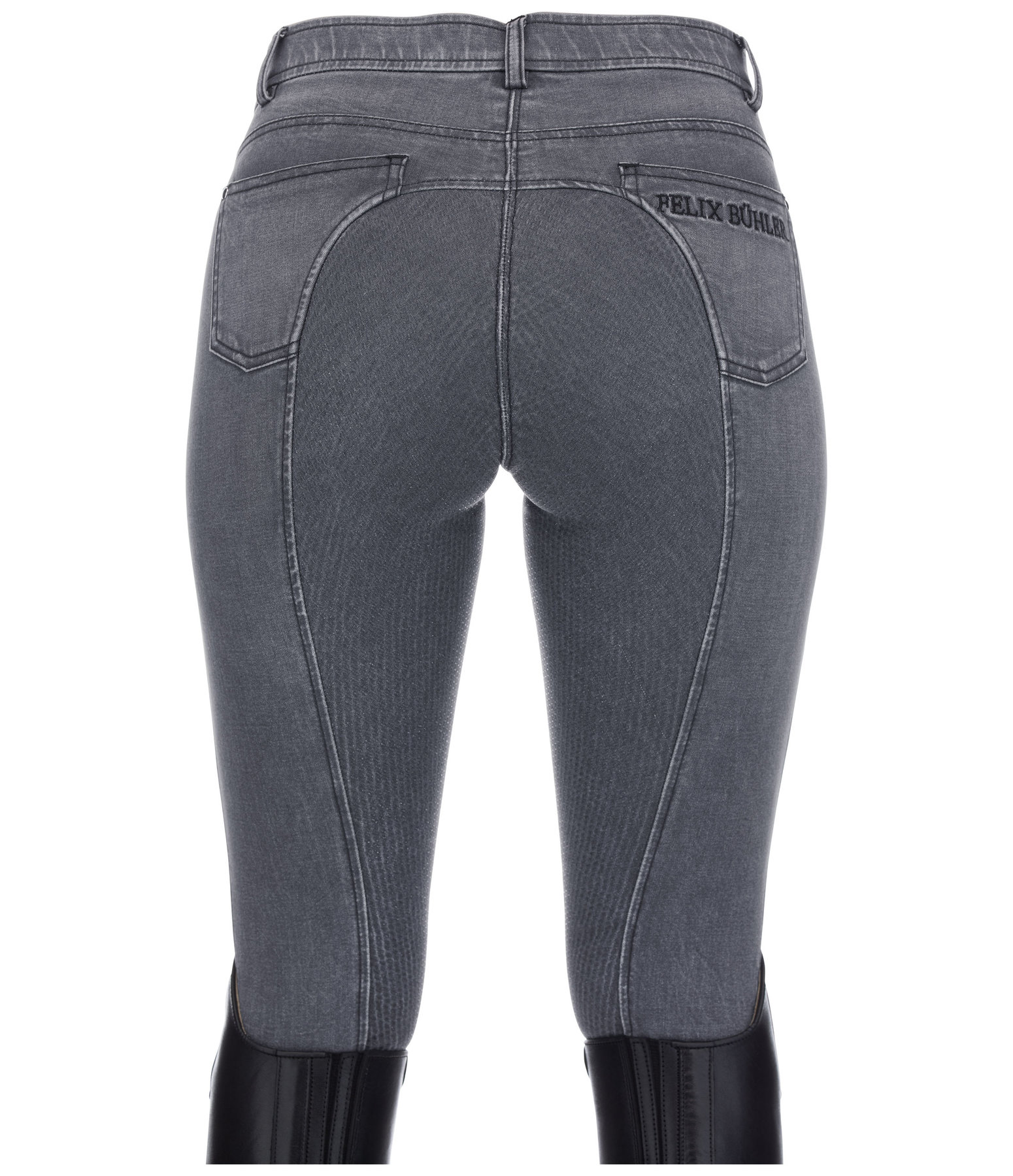 Denim Grip Full-Seat Breeches Linea