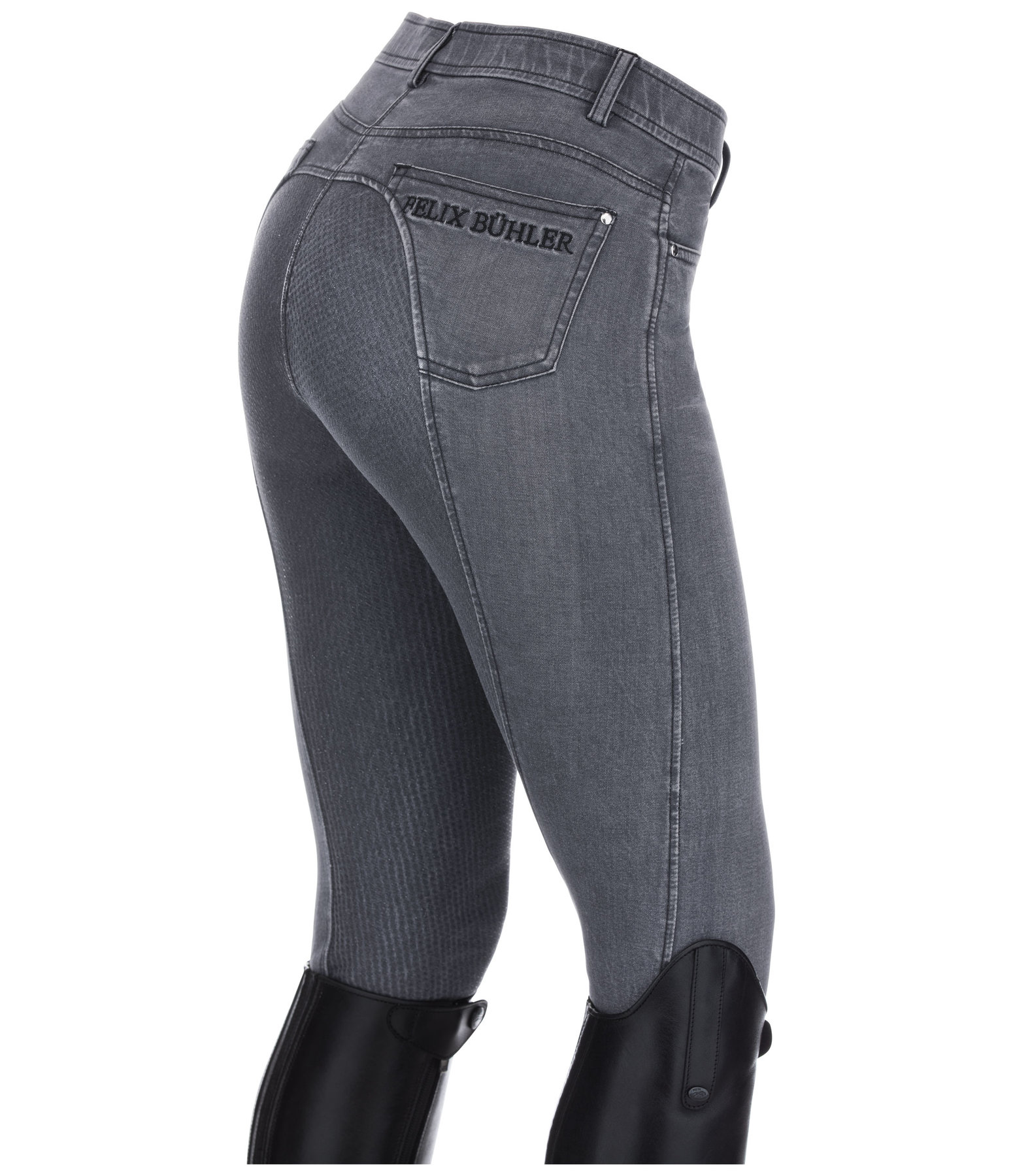 Denim Grip Full-Seat Breeches Linea