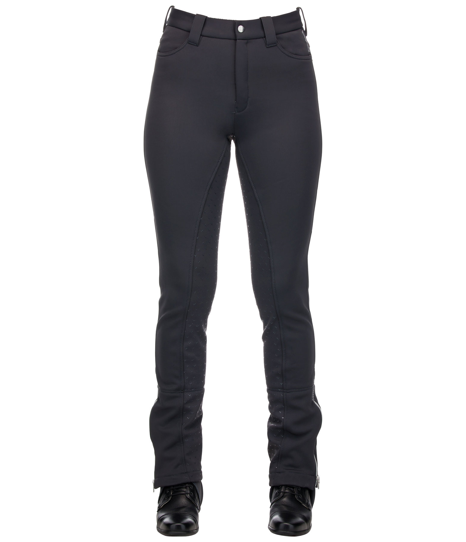 Thermal Jodhpurs Svarta