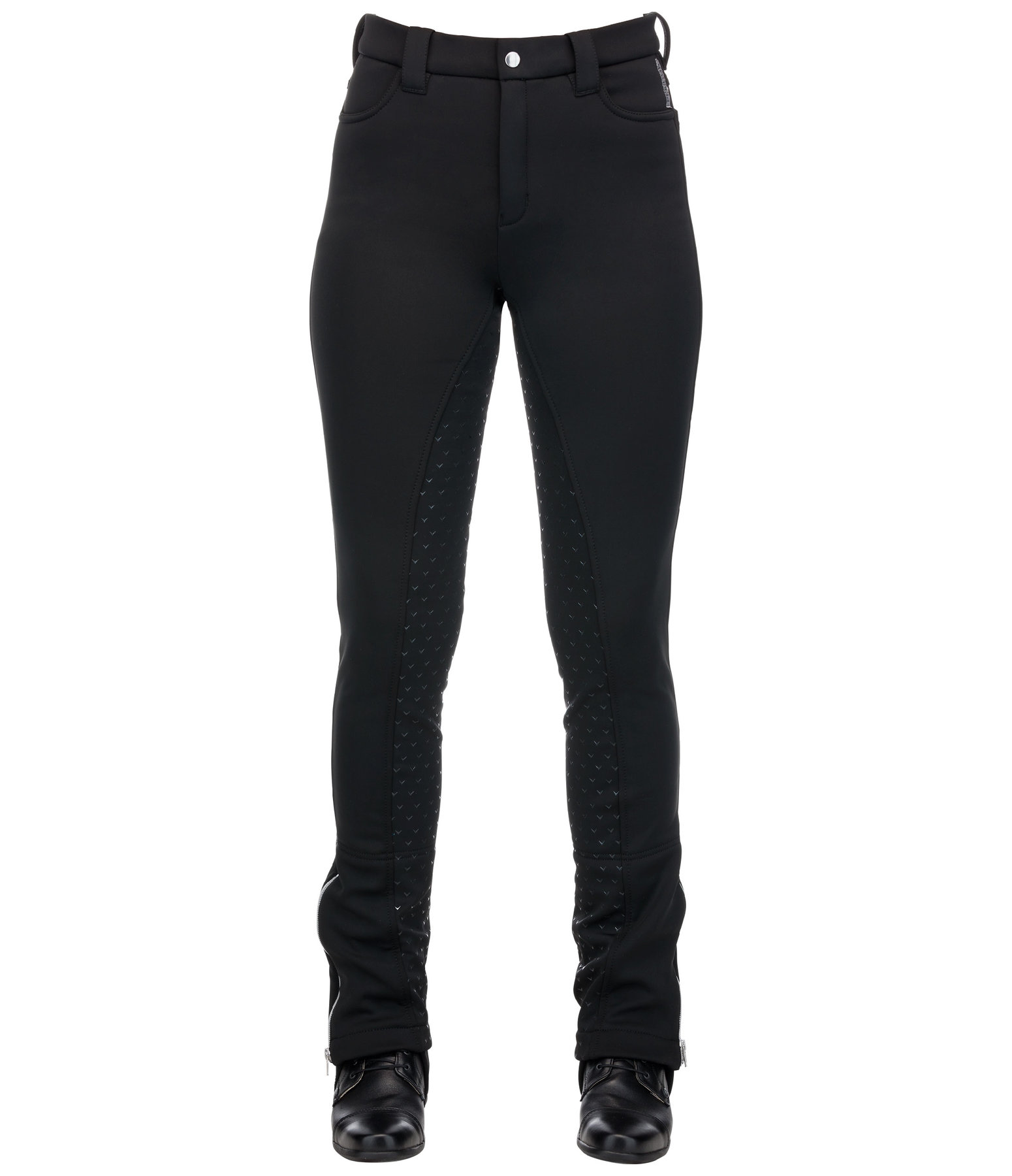 Thermal Jodhpurs Svarta