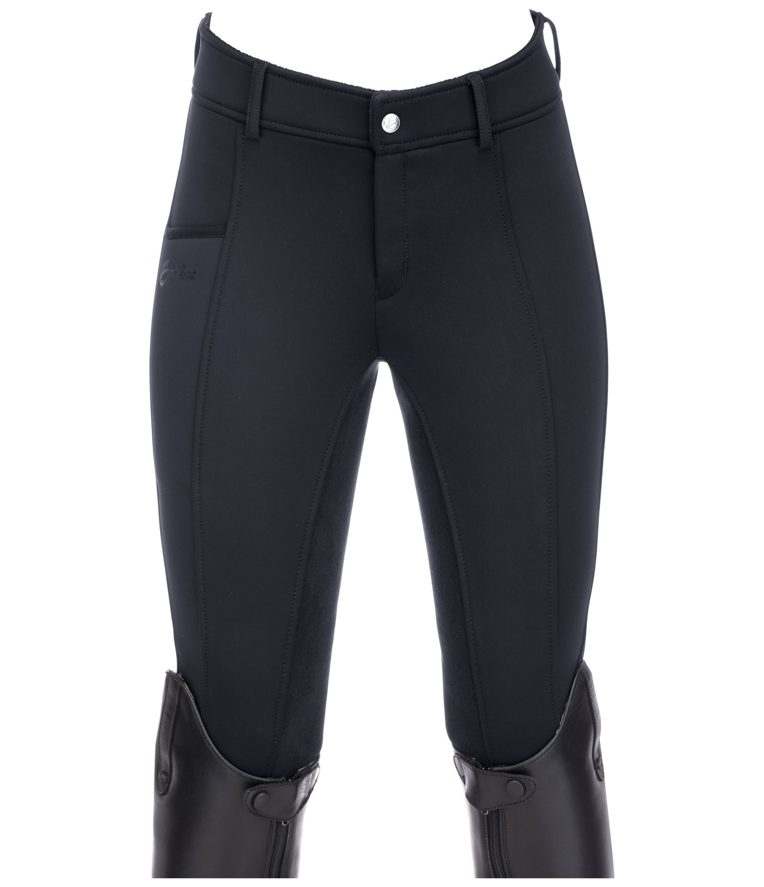 Children's Thermal Full-Seat Breeches Kalua