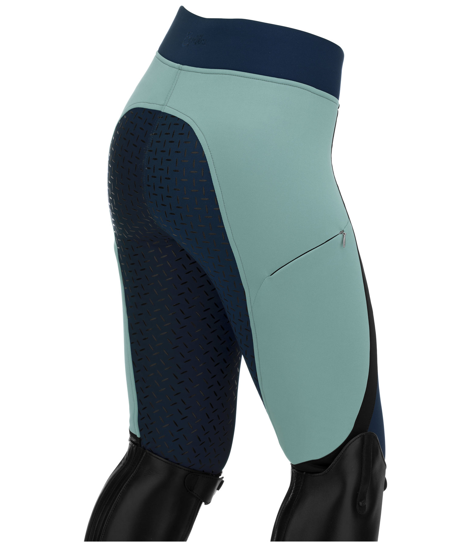 Children's Grip Thermal Full-Seat Riding Tights Jamie