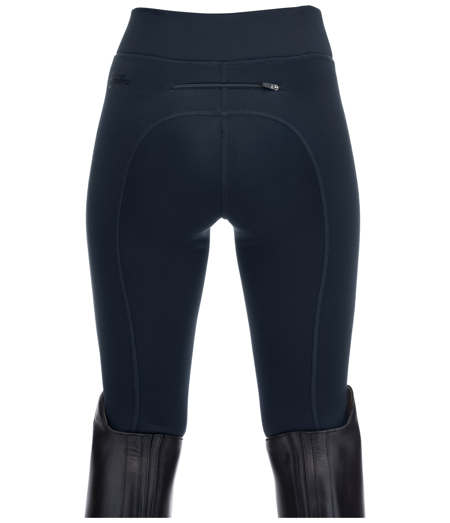 Children's Thermal Knee Patch Riding Leggings Elia