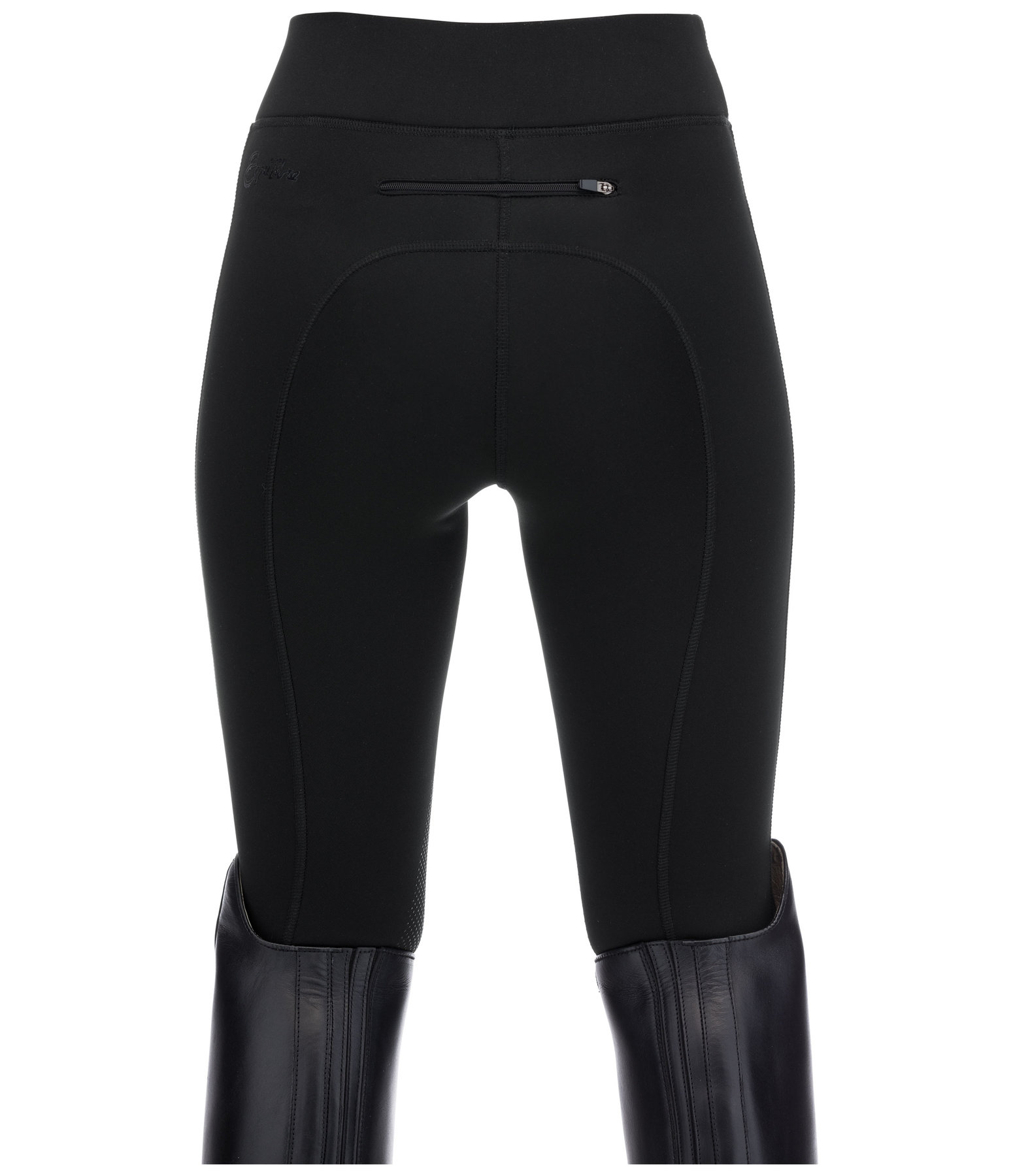 Children's Thermal Knee Patch Riding Tights Elia