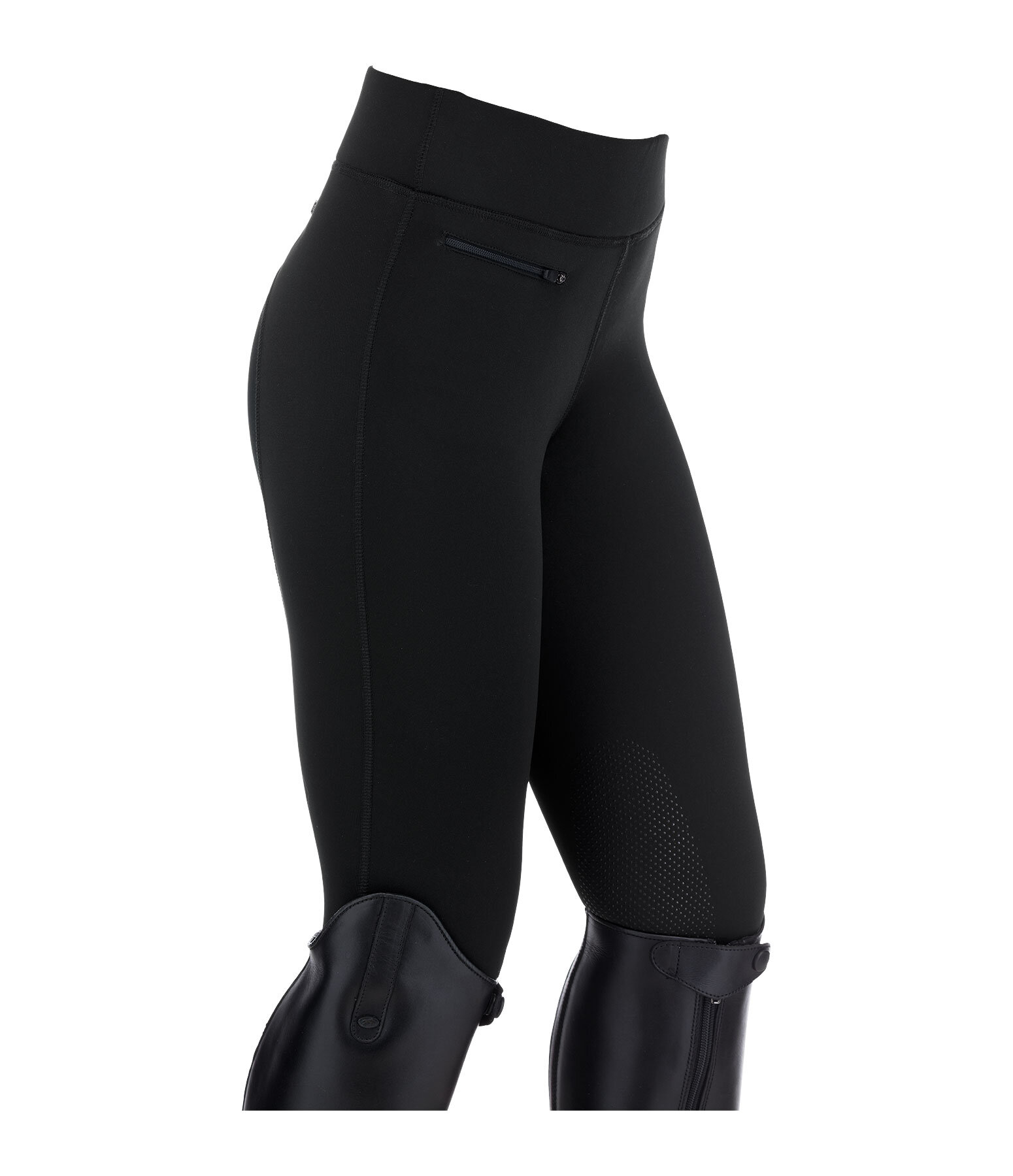 Children's Thermal Knee Patch Riding Leggings Elia