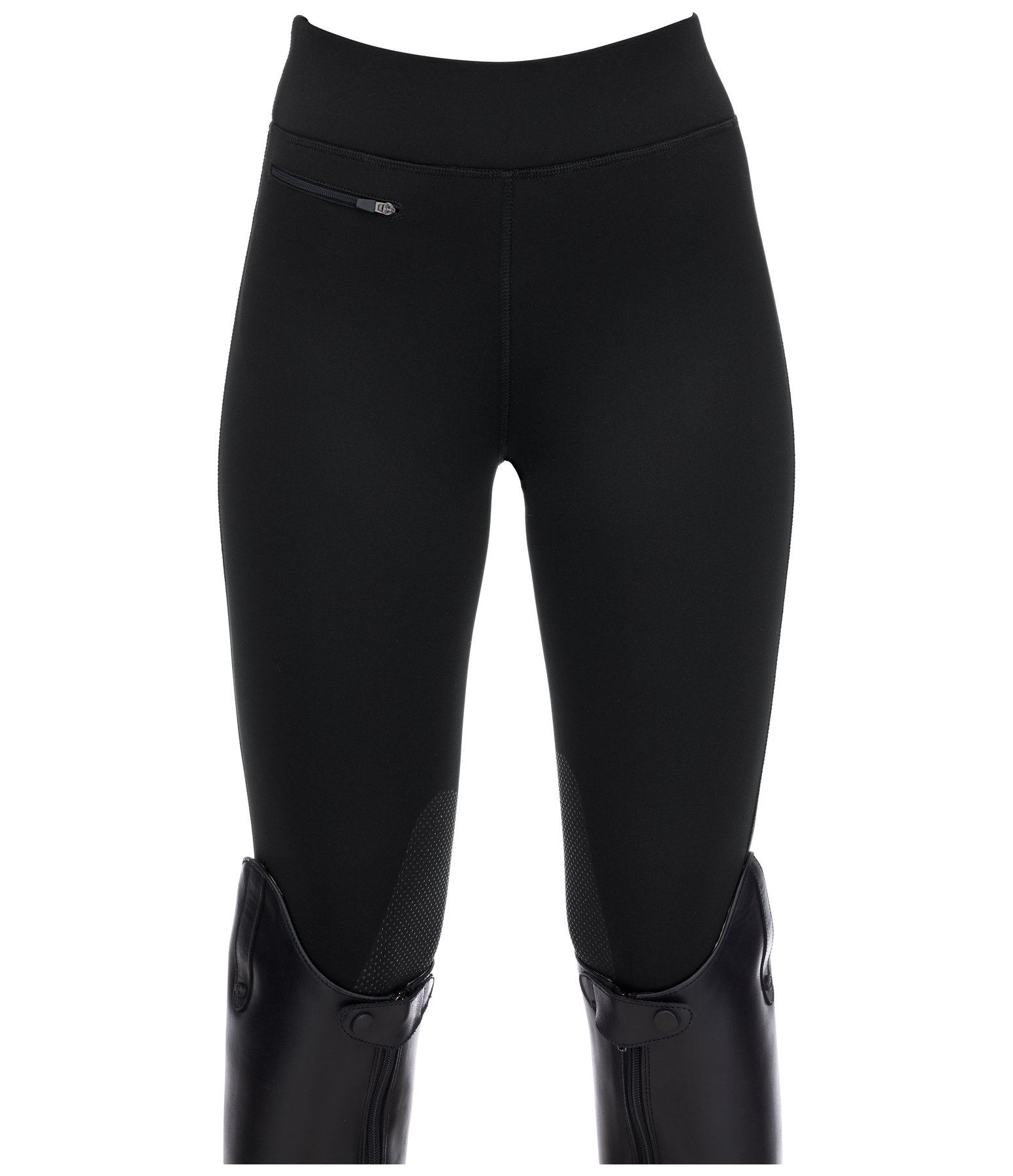 Children's Thermal Knee Patch Riding Tights Elia