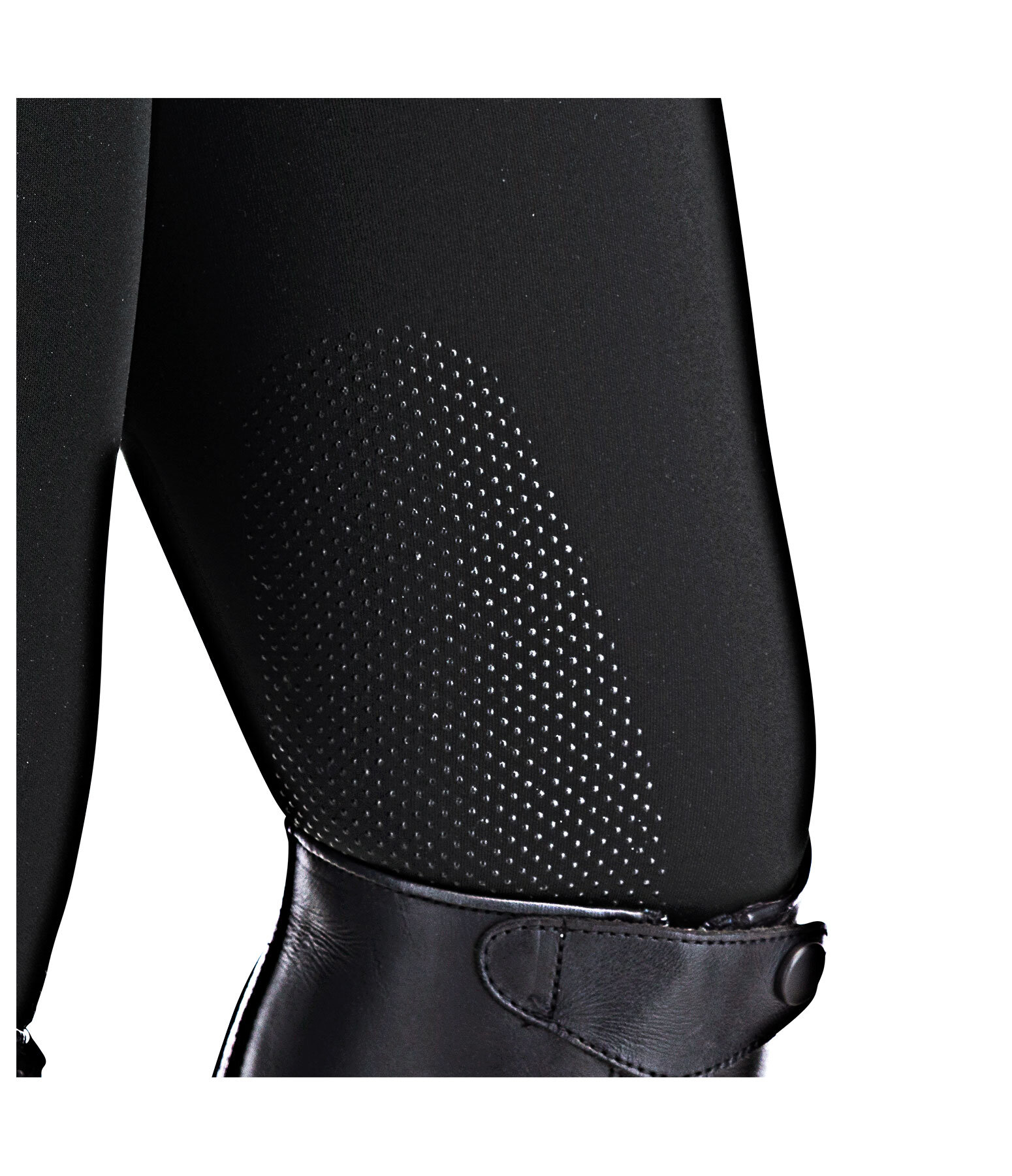Children's Thermal Knee Patch Riding Tights Elia