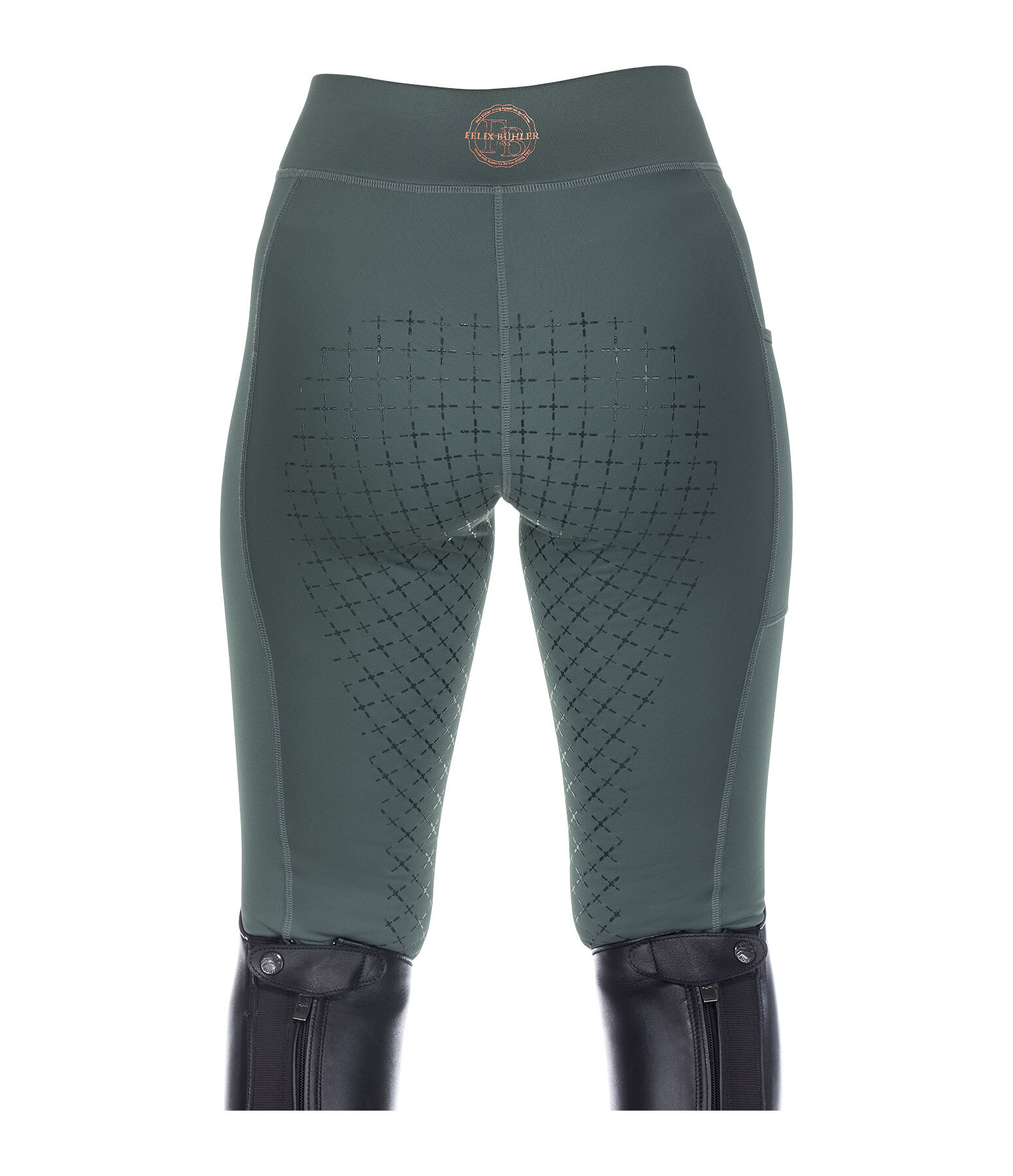 Children's Thermal Full-Seat Riding Tights Lene II