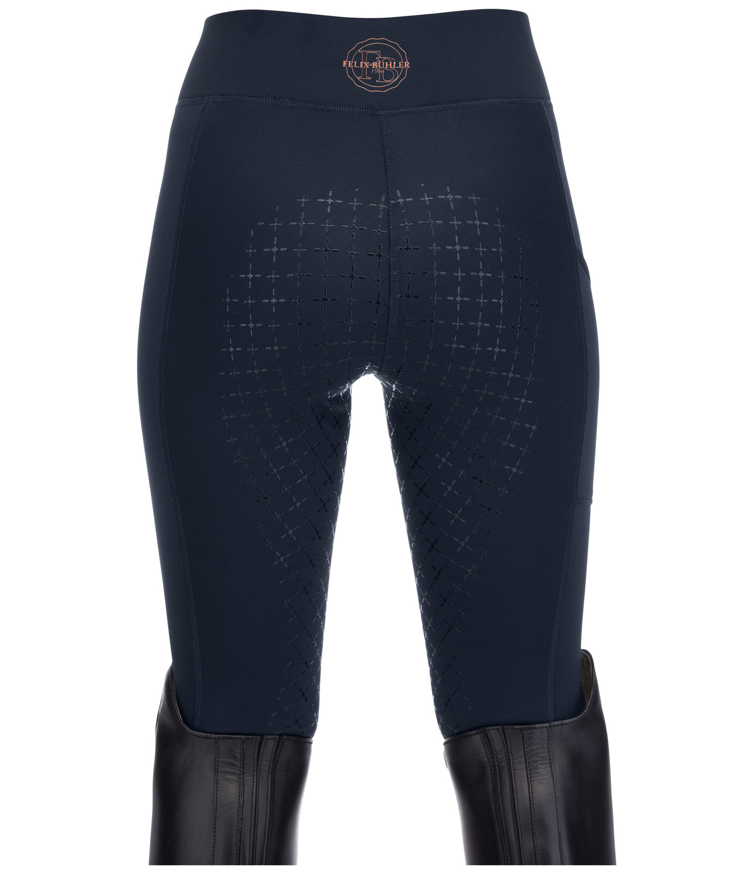 Children's Thermal Full-Seat Riding Tights Lene II